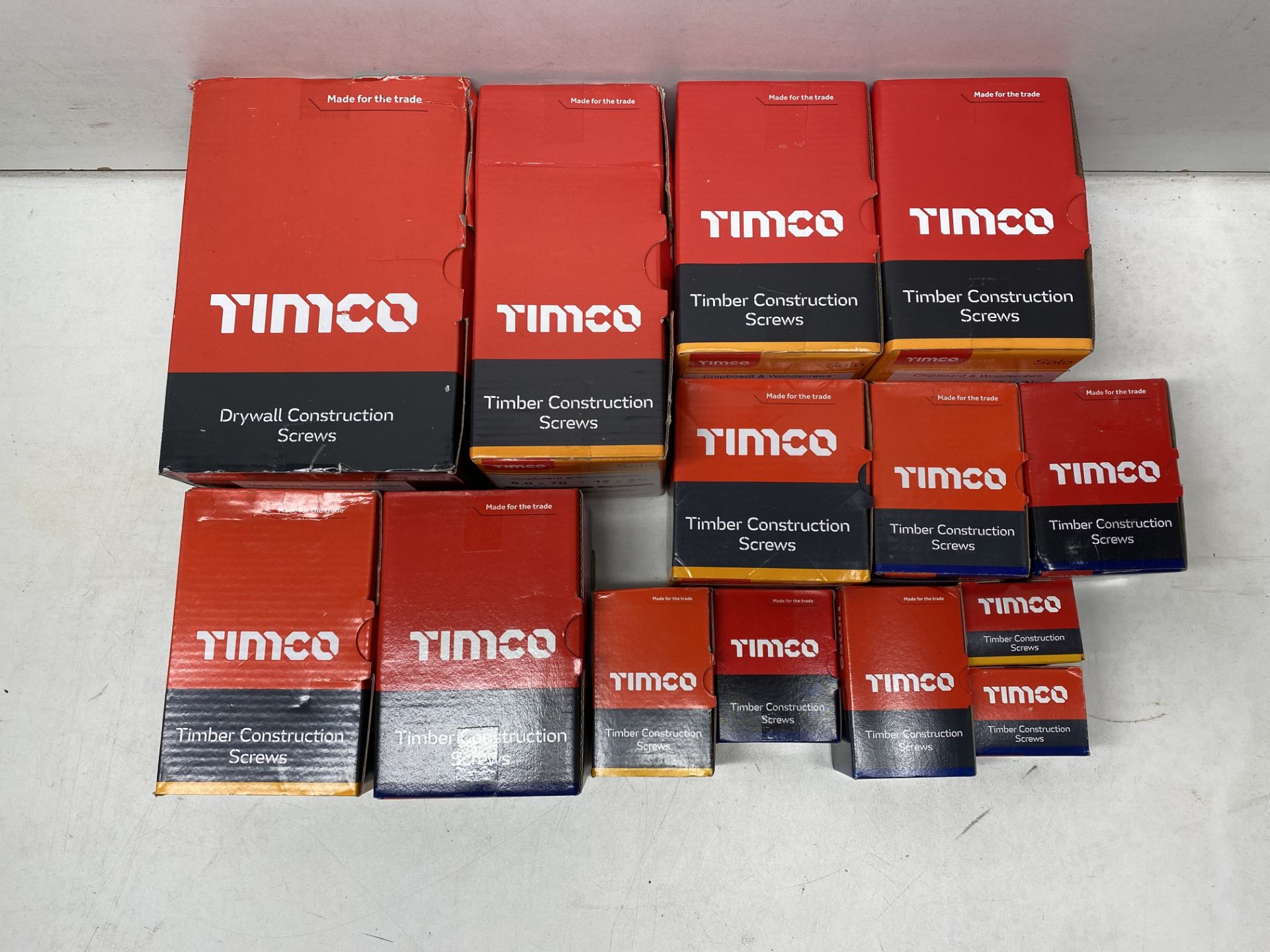 110 x Boxes Of Various Timco Timber Construction Screws As Seen In Photos - Image 2 of 16