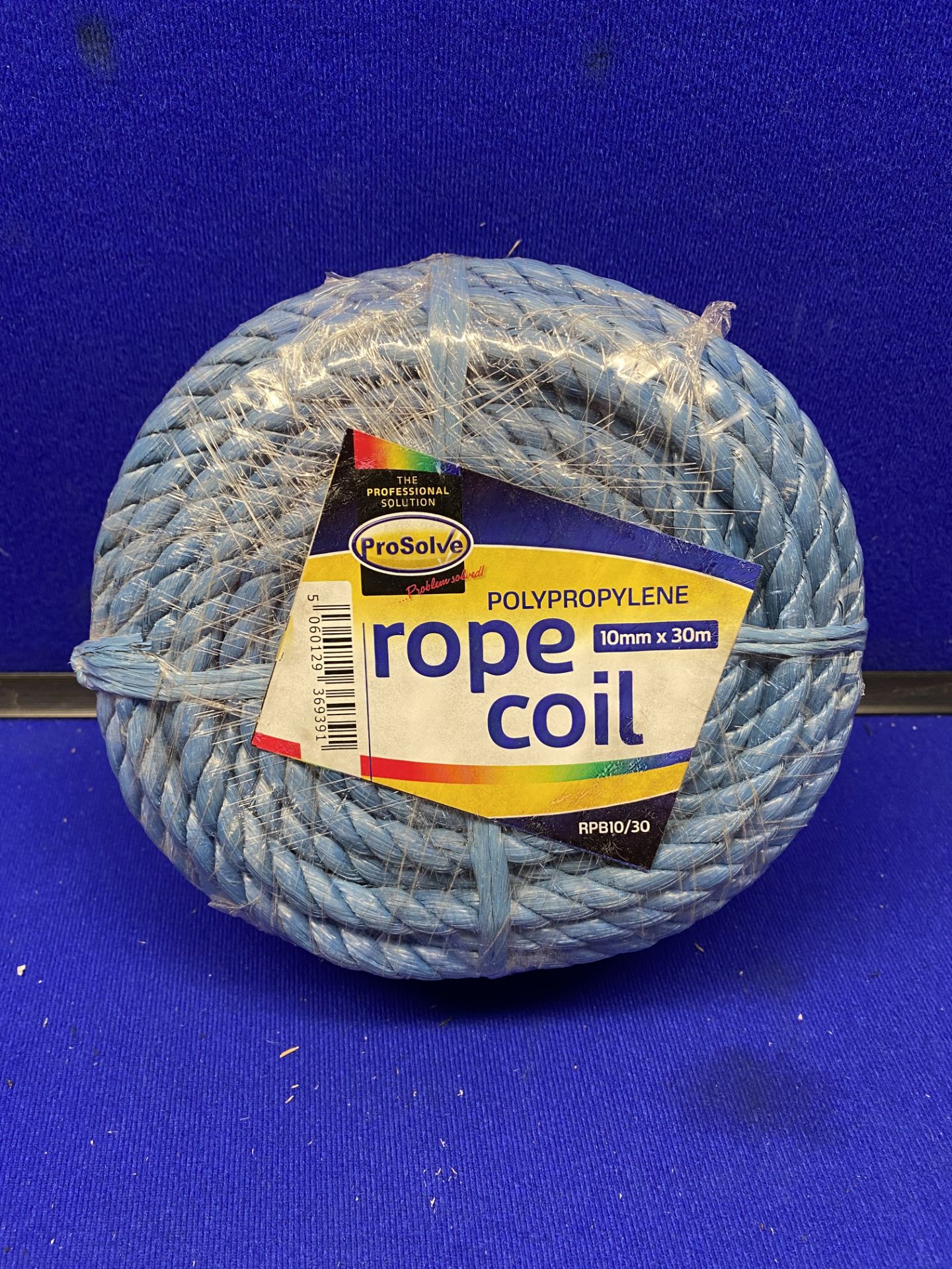 6 x Various Sized Coils Of Polypropylene Rope - See Description - Image 7 of 8