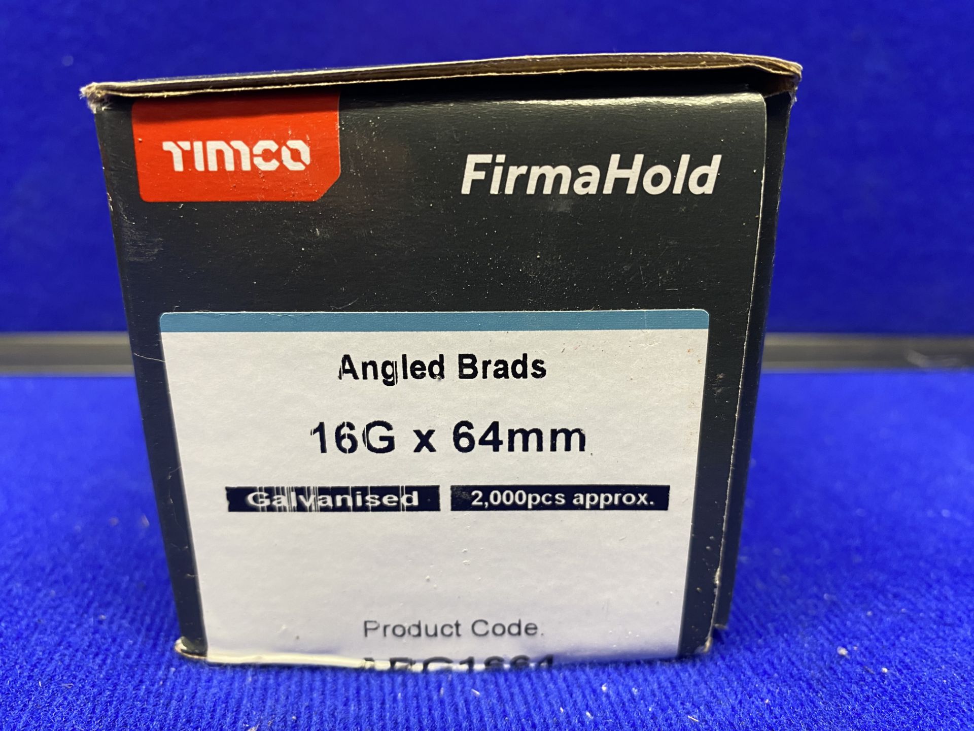 23 x Boxes Of Various TimCo FirmaHold Collated Brad Nails - See Description - Image 5 of 6