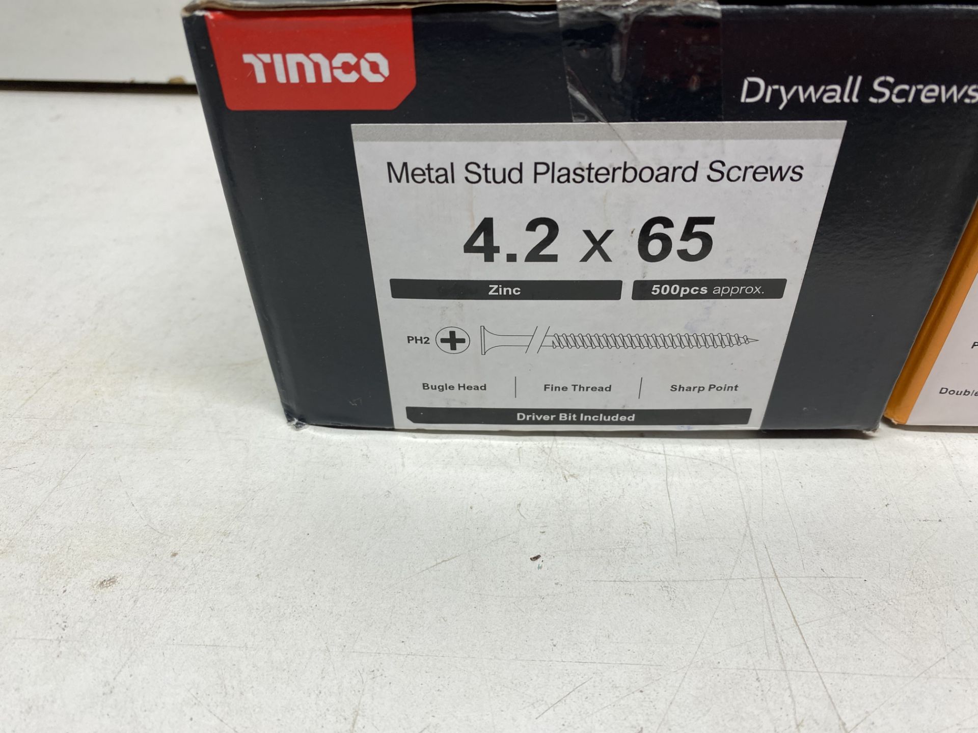 110 x Boxes Of Various Timco Timber Construction Screws As Seen In Photos - Image 3 of 16