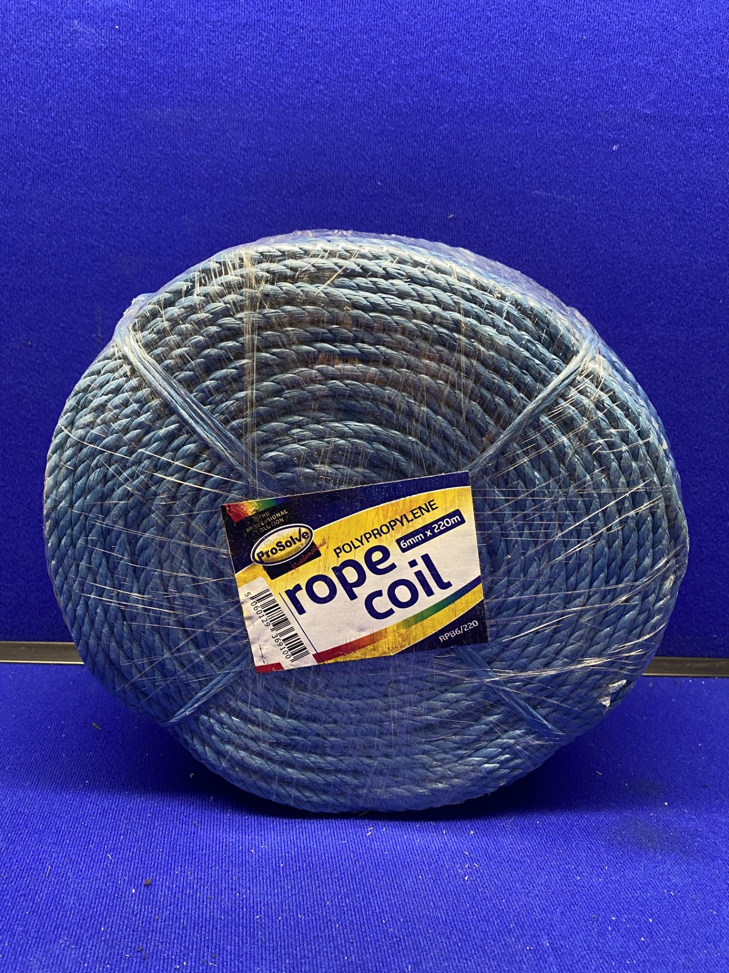 6 x Various Sized Coils Of Polypropylene Rope - See Description - Image 4 of 8