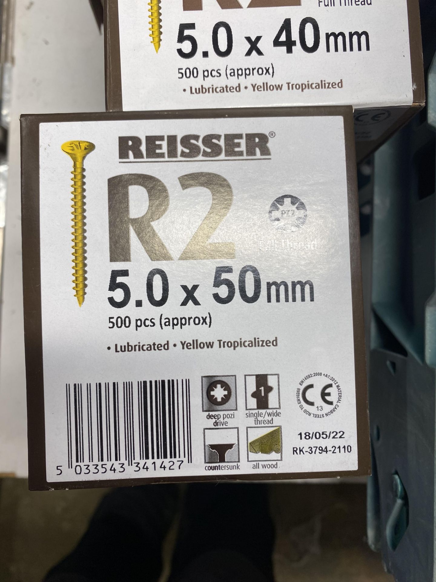 60 x Boxes Of Various Reisser Screws As Seen In Photos - Image 6 of 20