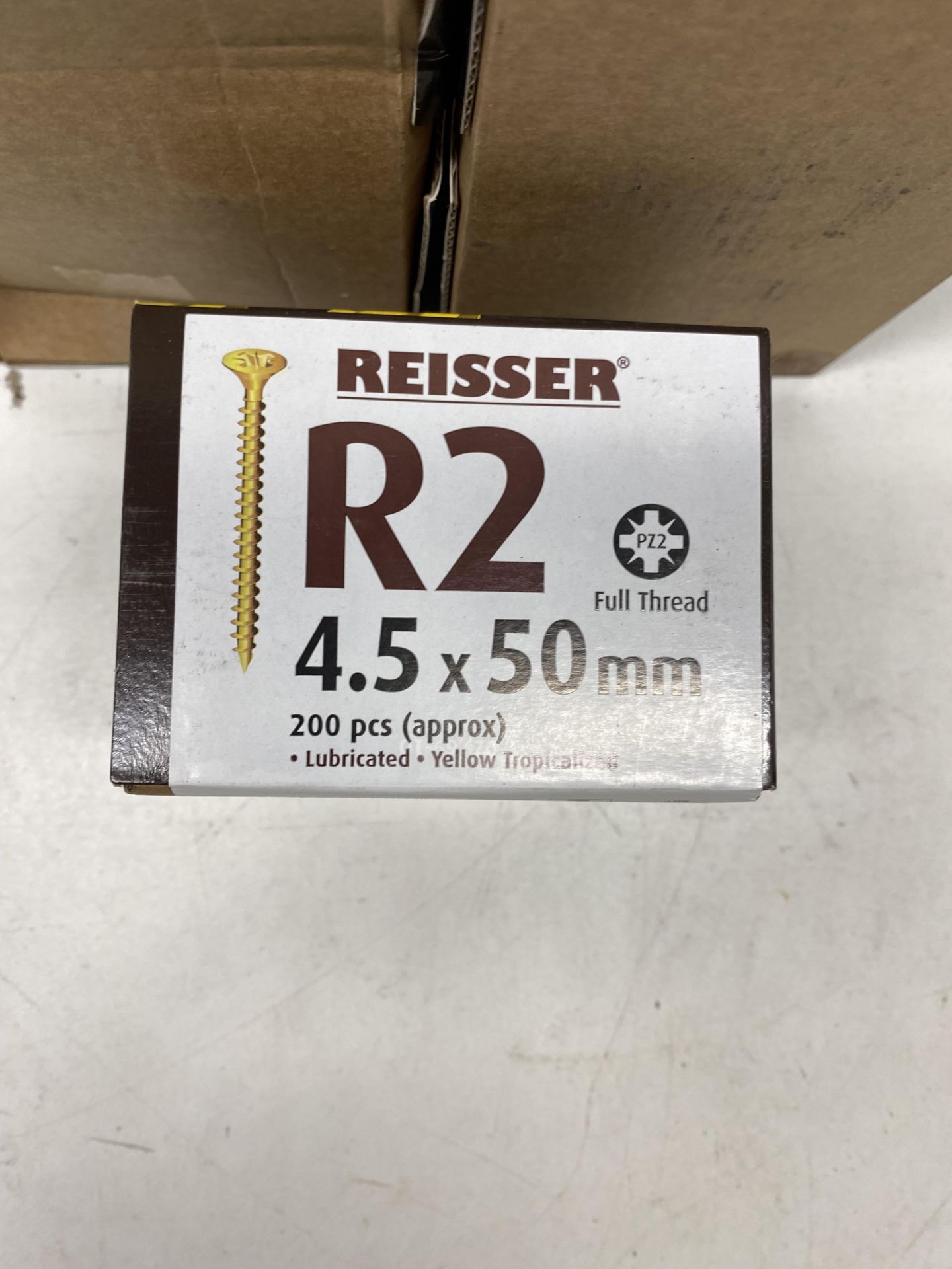 60 x Boxes Of Various Reisser Screws As Seen In Photos - Image 20 of 20