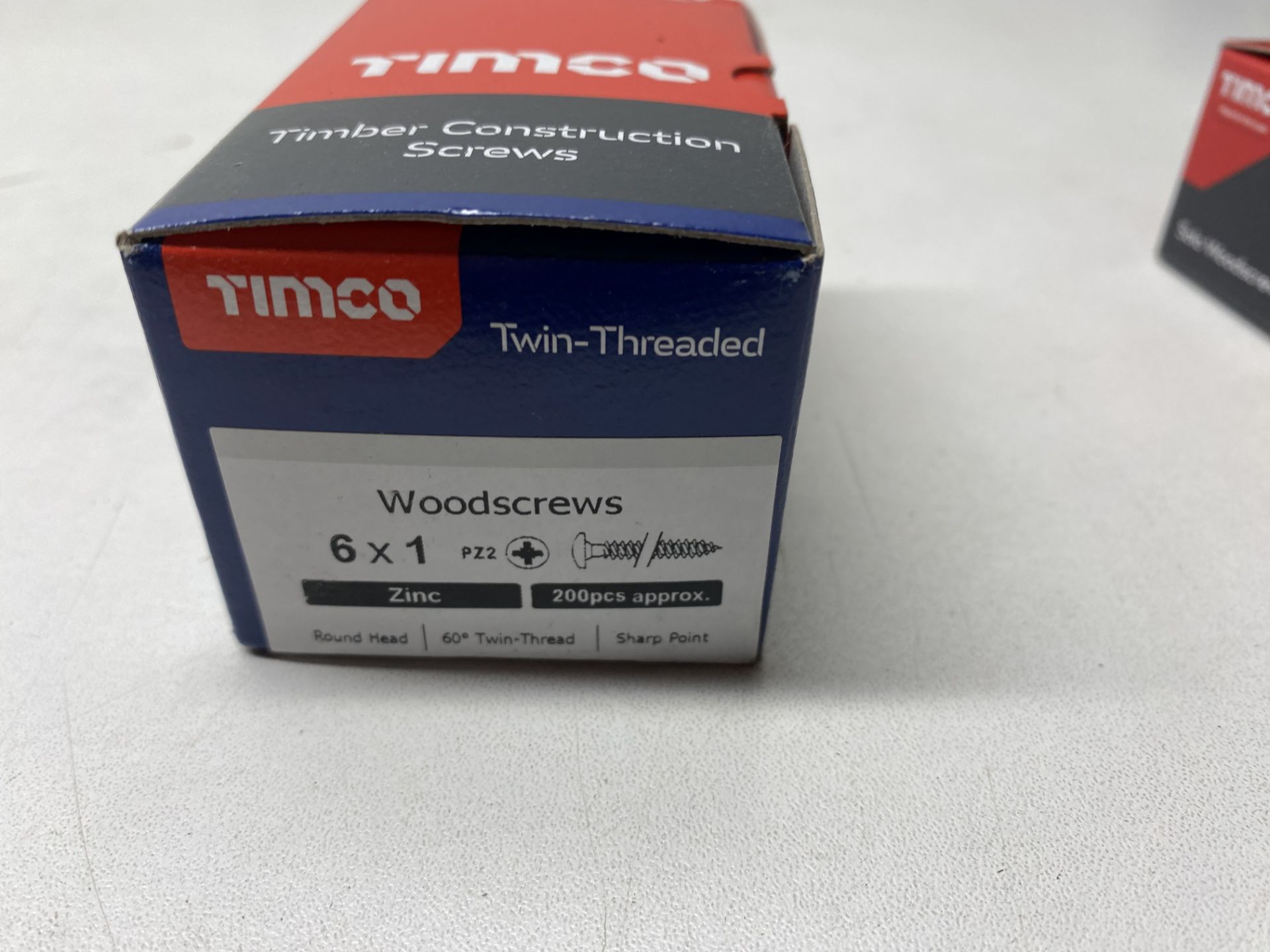 110 x Boxes Of Various Timco Timber Construction Screws As Seen In Photos - Image 14 of 16