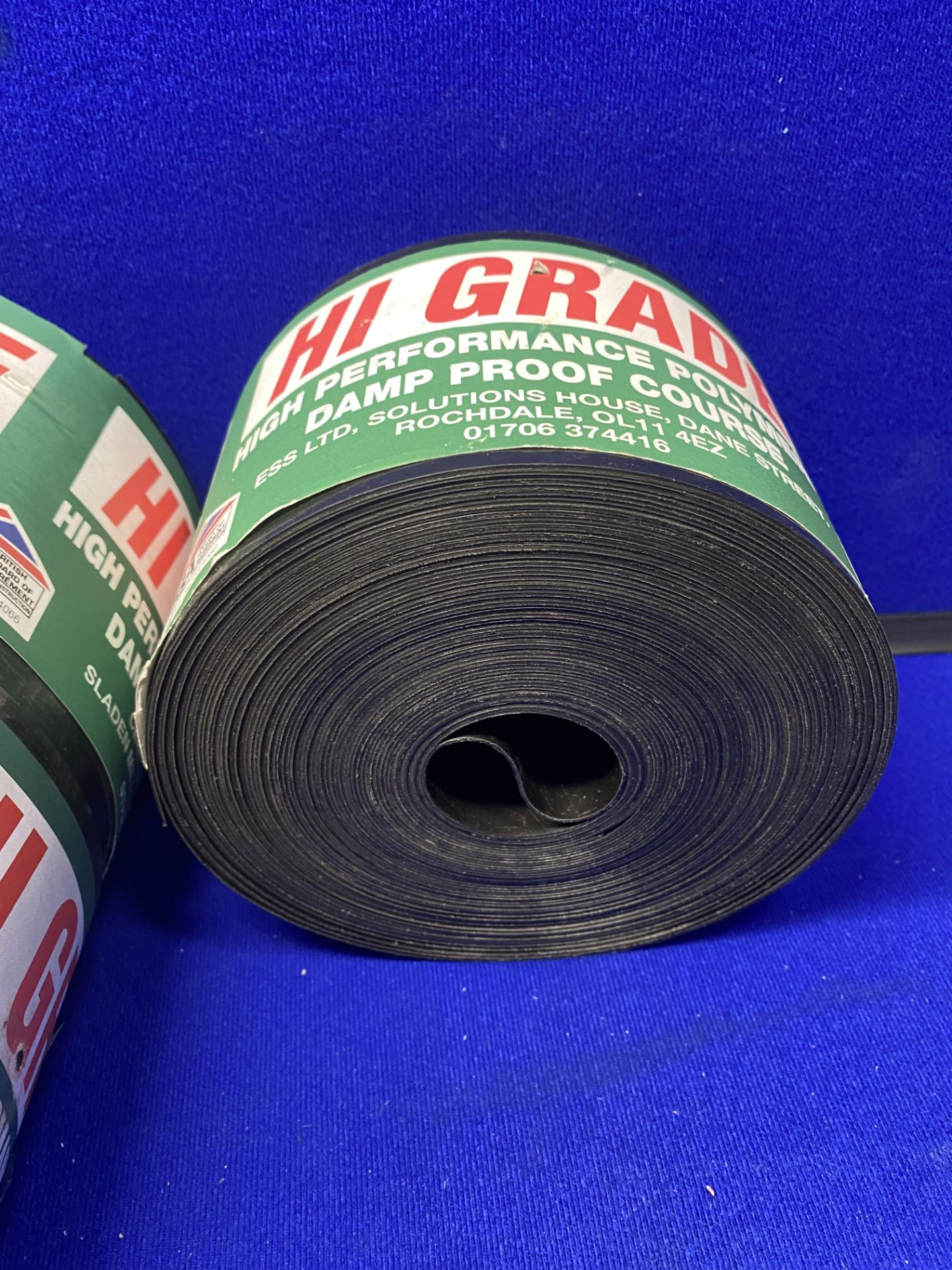 9 x Rolls Of Various Sized Hi Grade High Performance Polymeric Damp Proof Course As Seen On Photos - Image 14 of 14