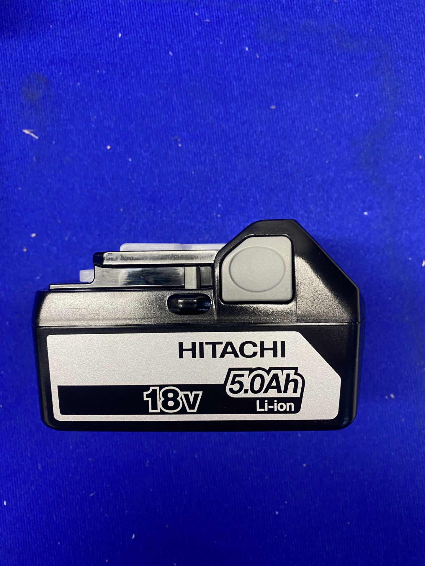 HITACHI DV18DSDL/JJ 18V CORDLESS COMBI DRILL INC 2X 5.0AH LI-ION BATTERIES IN CARRY CASE - Image 7 of 11