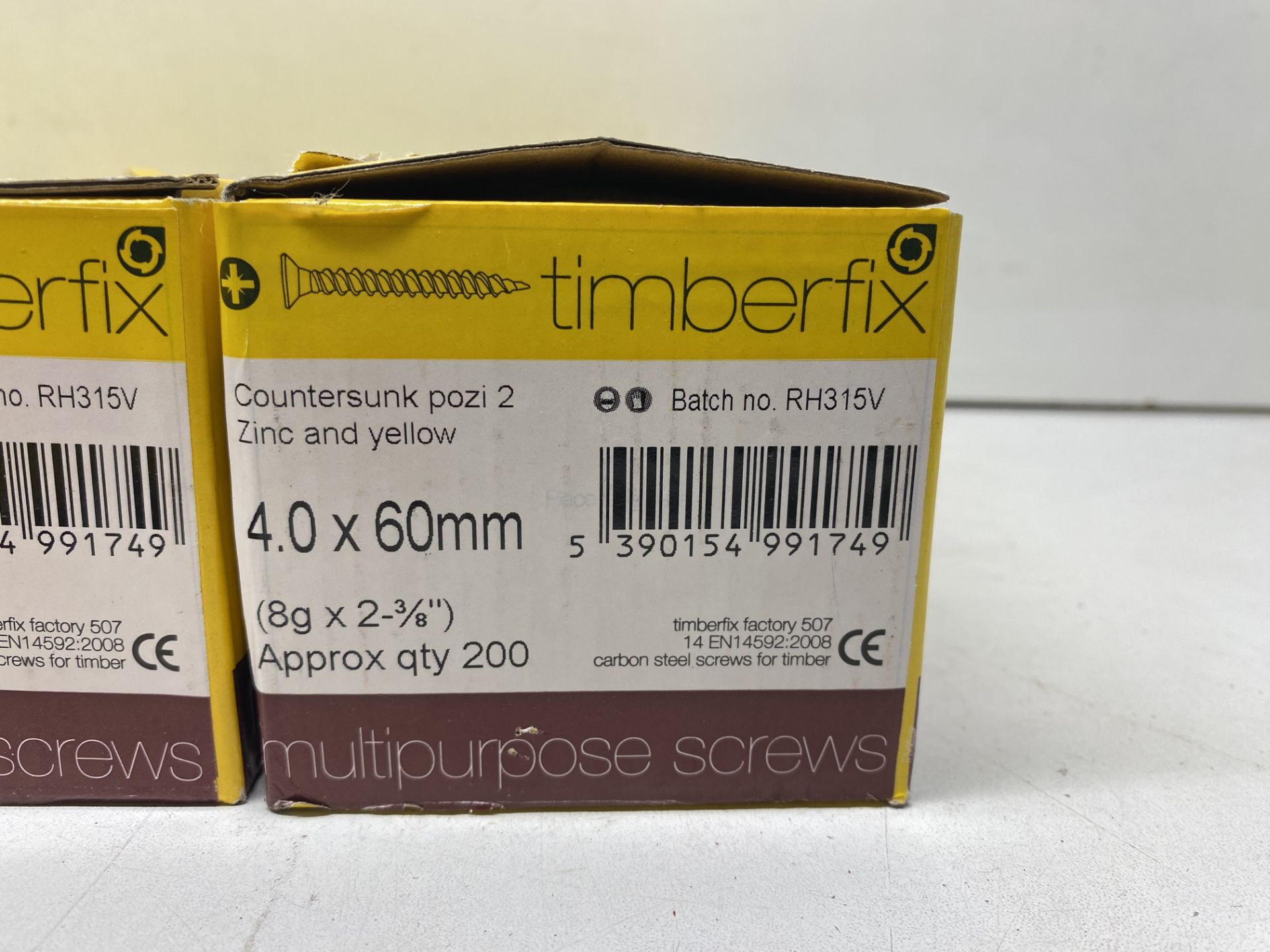 2600 x Various Timberfix Multipurpose Screws - See Description - Image 2 of 3