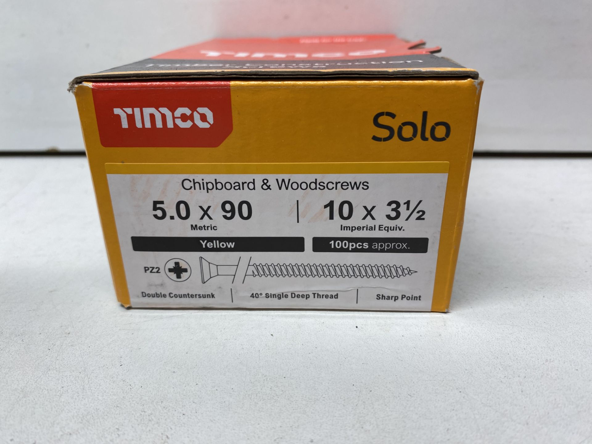 110 x Boxes Of Various Timco Timber Construction Screws As Seen In Photos - Image 7 of 16