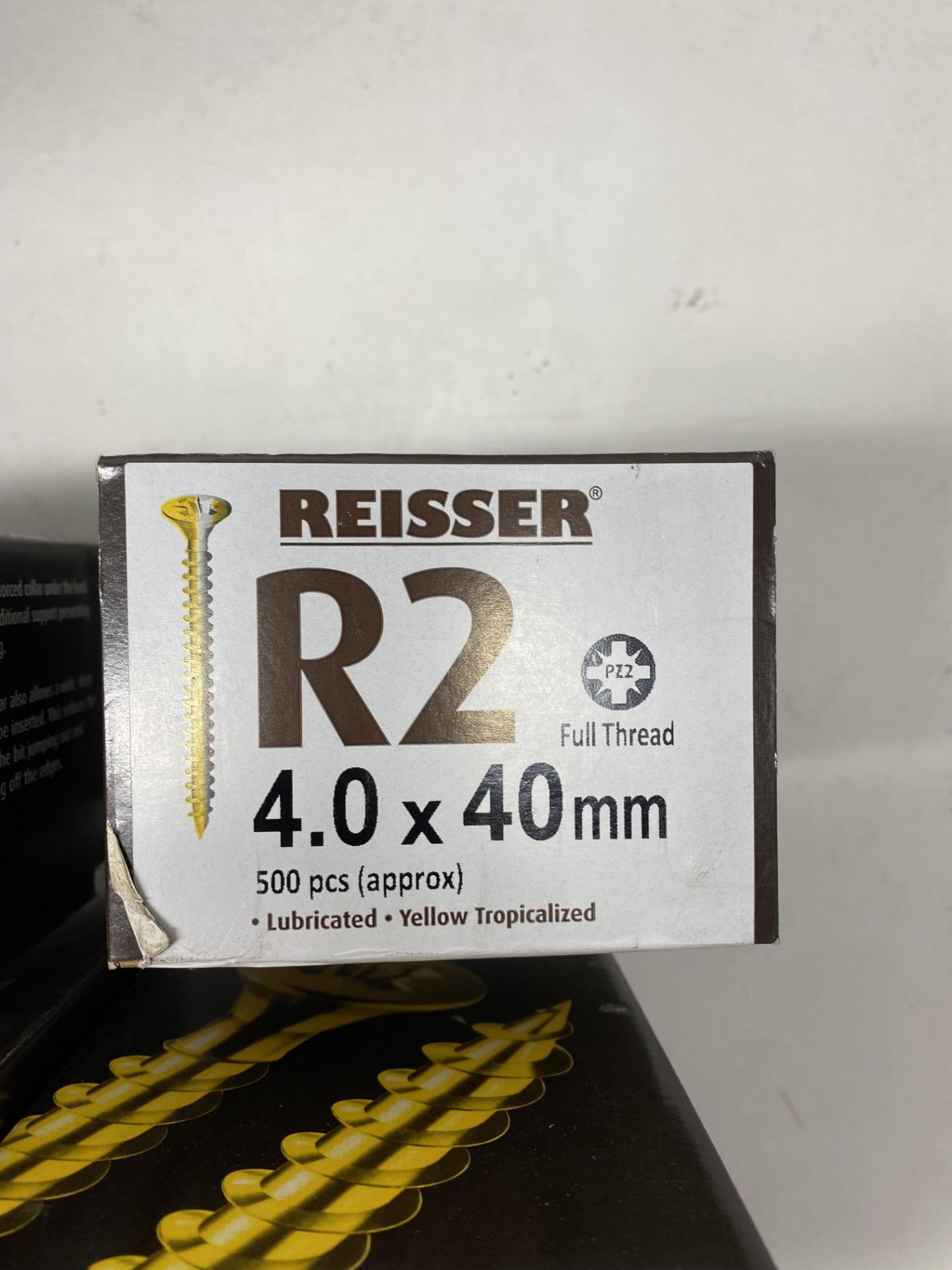 60 x Boxes Of Various Reisser Screws As Seen In Photos - Image 15 of 20