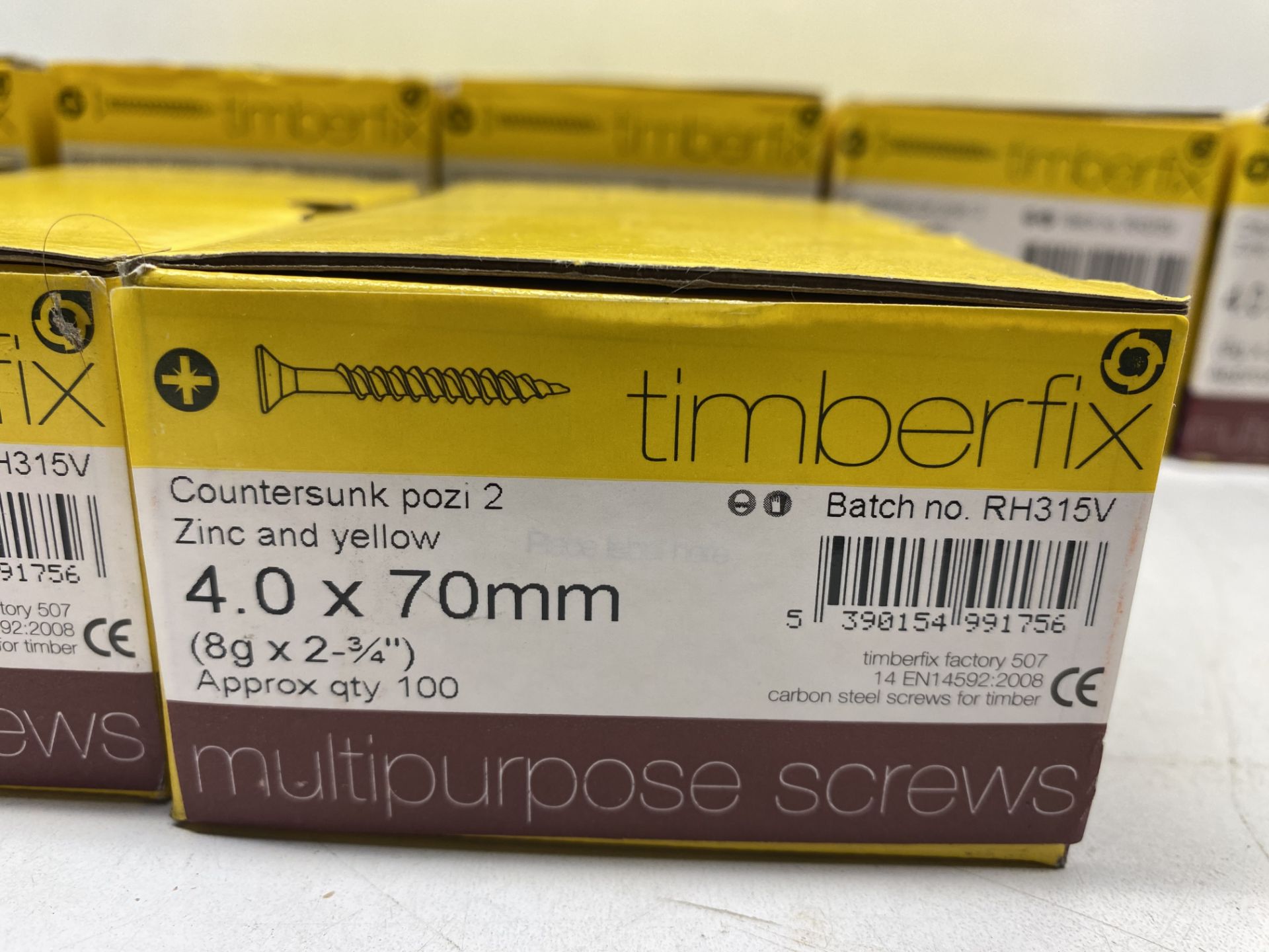 2600 x Various Timberfix Multipurpose Screws - See Description - Image 3 of 3