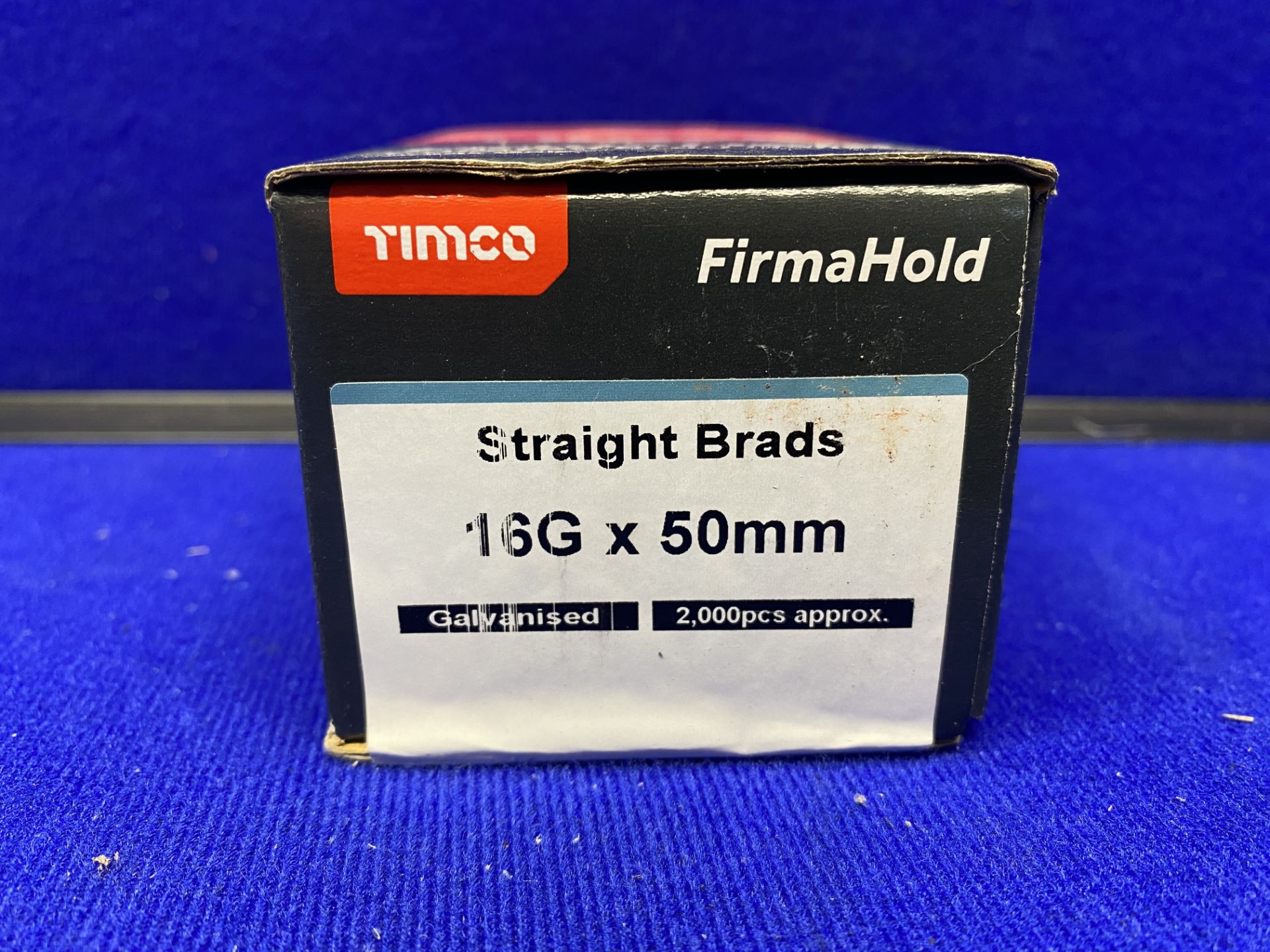 23 x Boxes Of Various TimCo FirmaHold Collated Brad Nails - See Description - Image 4 of 6