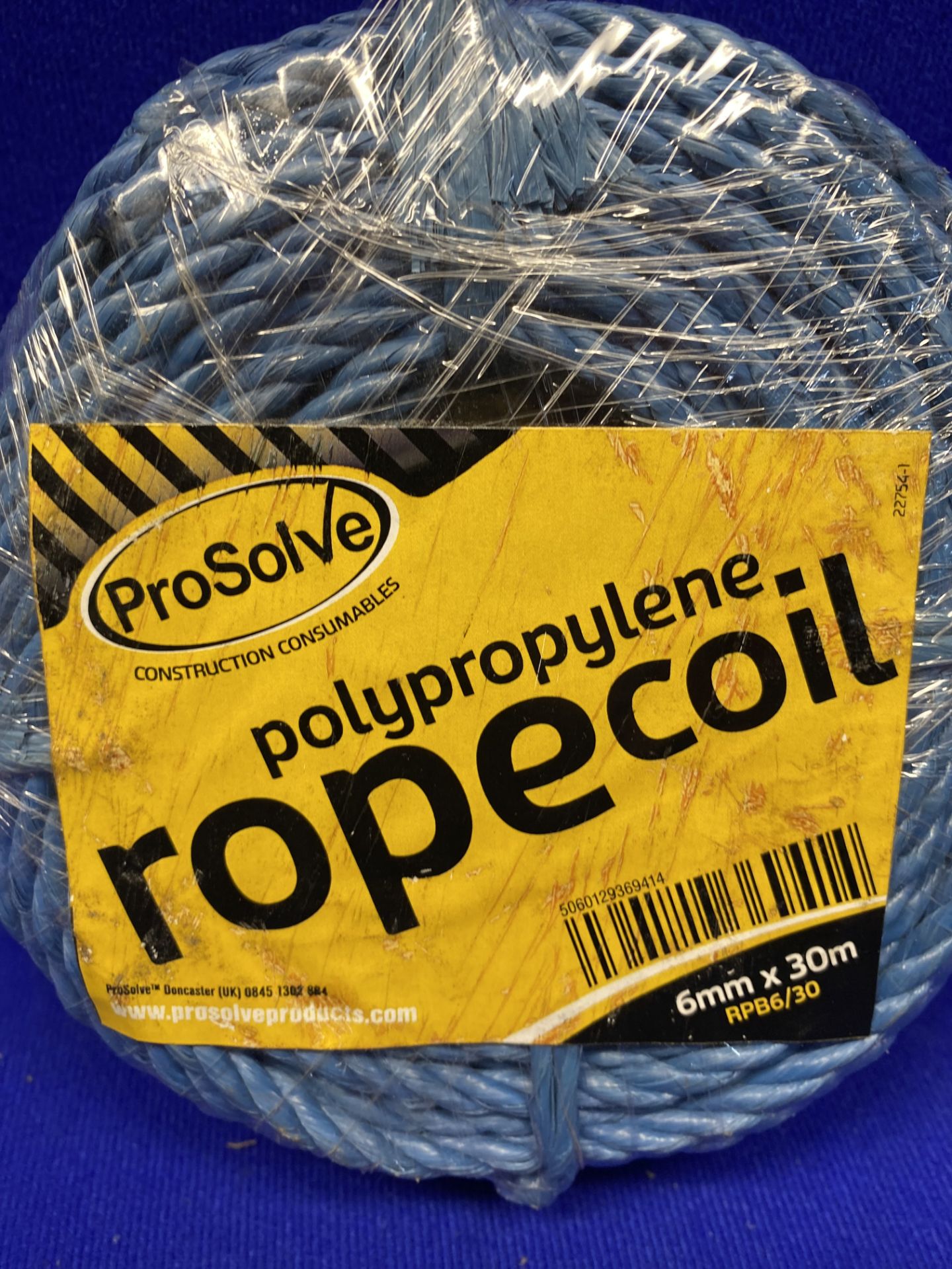 6 x Various Sized Coils Of Polypropylene Rope - See Description - Image 6 of 8