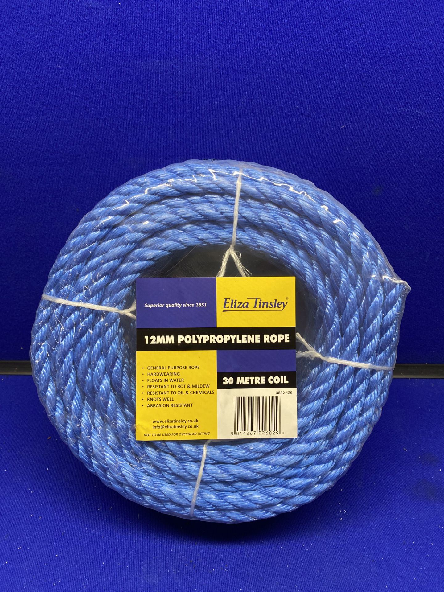 6 x Various Sized Coils Of Polypropylene Rope - See Description - Image 2 of 8