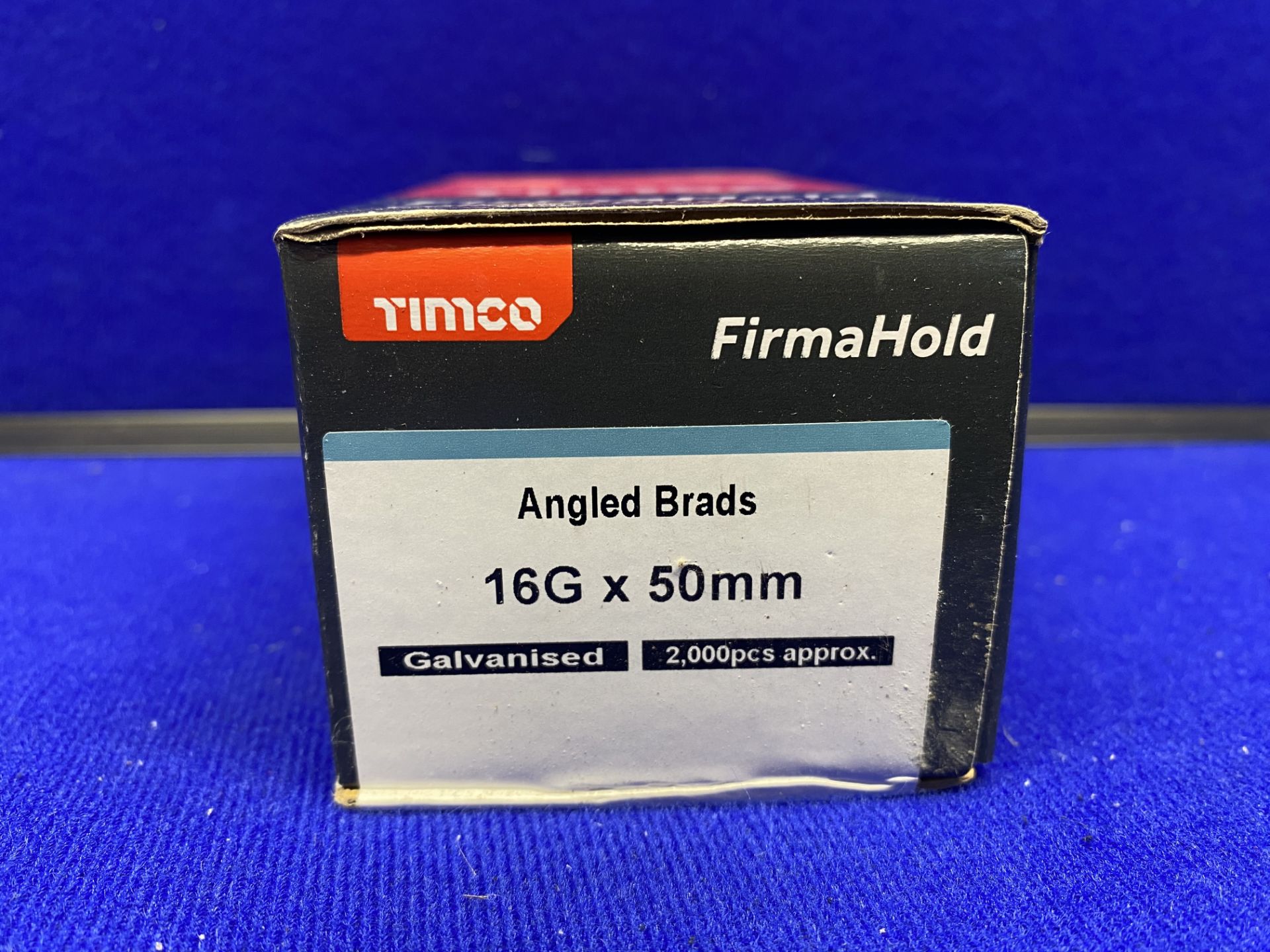 23 x Boxes Of Various TimCo FirmaHold Collated Brad Nails - See Description - Image 2 of 6