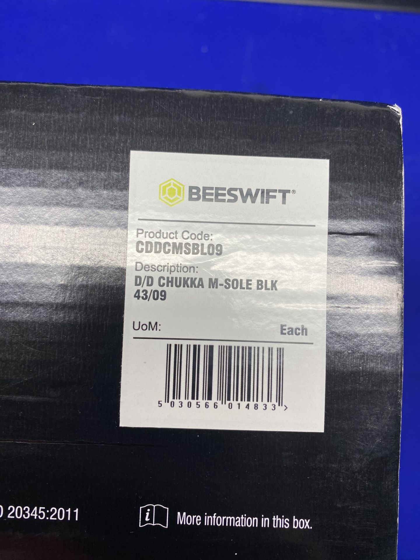 5 x Pairs Of Various Sized Click Footwear Beeswift 4 D-Ring Midsole Boots - See Description For Size - Image 4 of 9