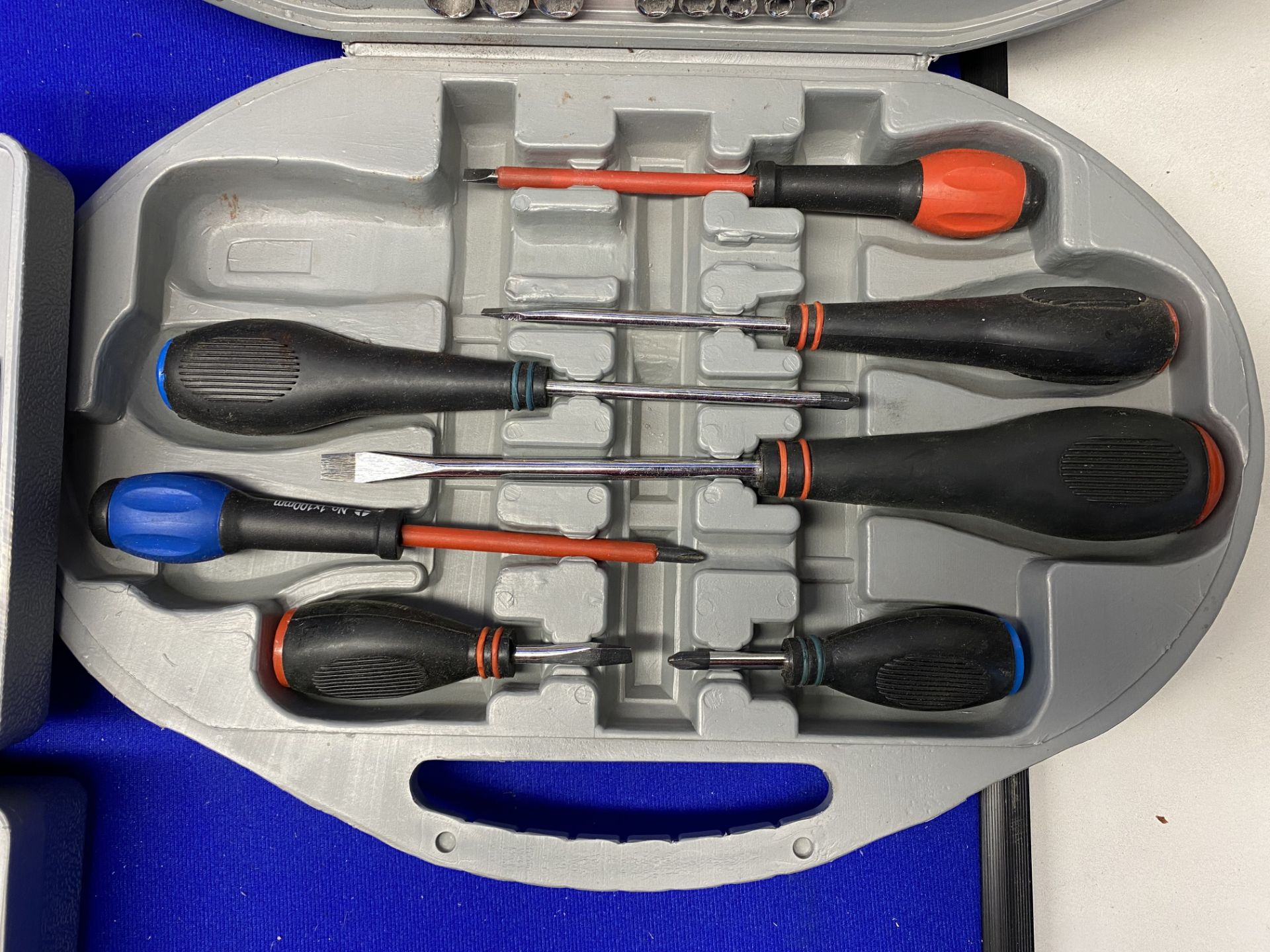 3 x Incomplete Screwdriver / Hole saw Sets As Seen In Photos - Image 7 of 8