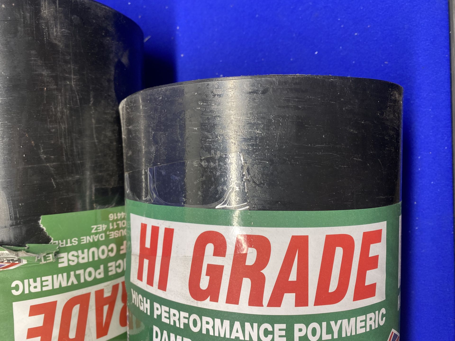 9 x Rolls Of Various Sized Hi Grade High Performance Polymeric Damp Proof Course As Seen On Photos - Image 6 of 14