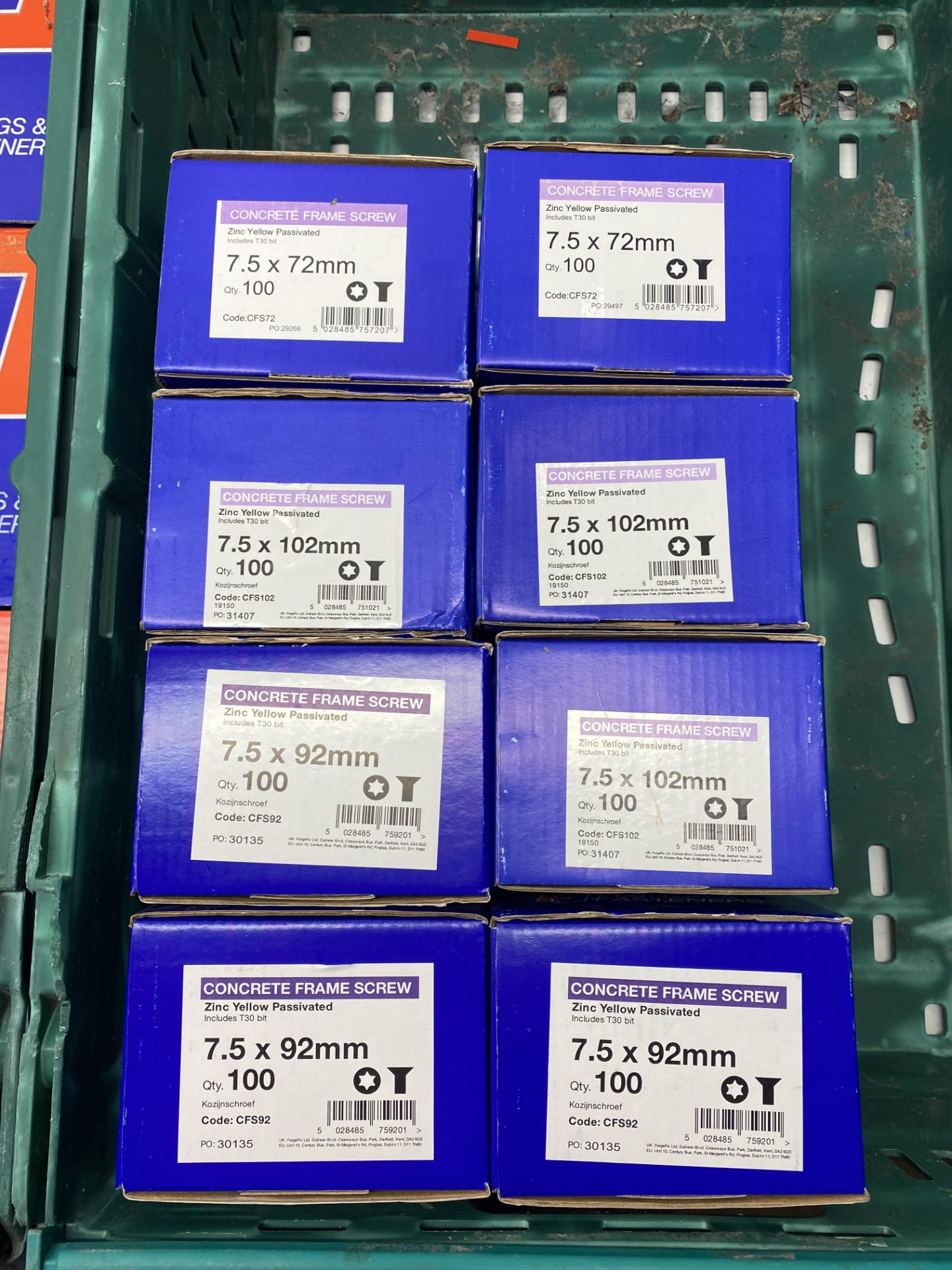 26 x Boxes Of Various Fixing & Fasteners Screws As Seen In Photos - Image 3 of 13