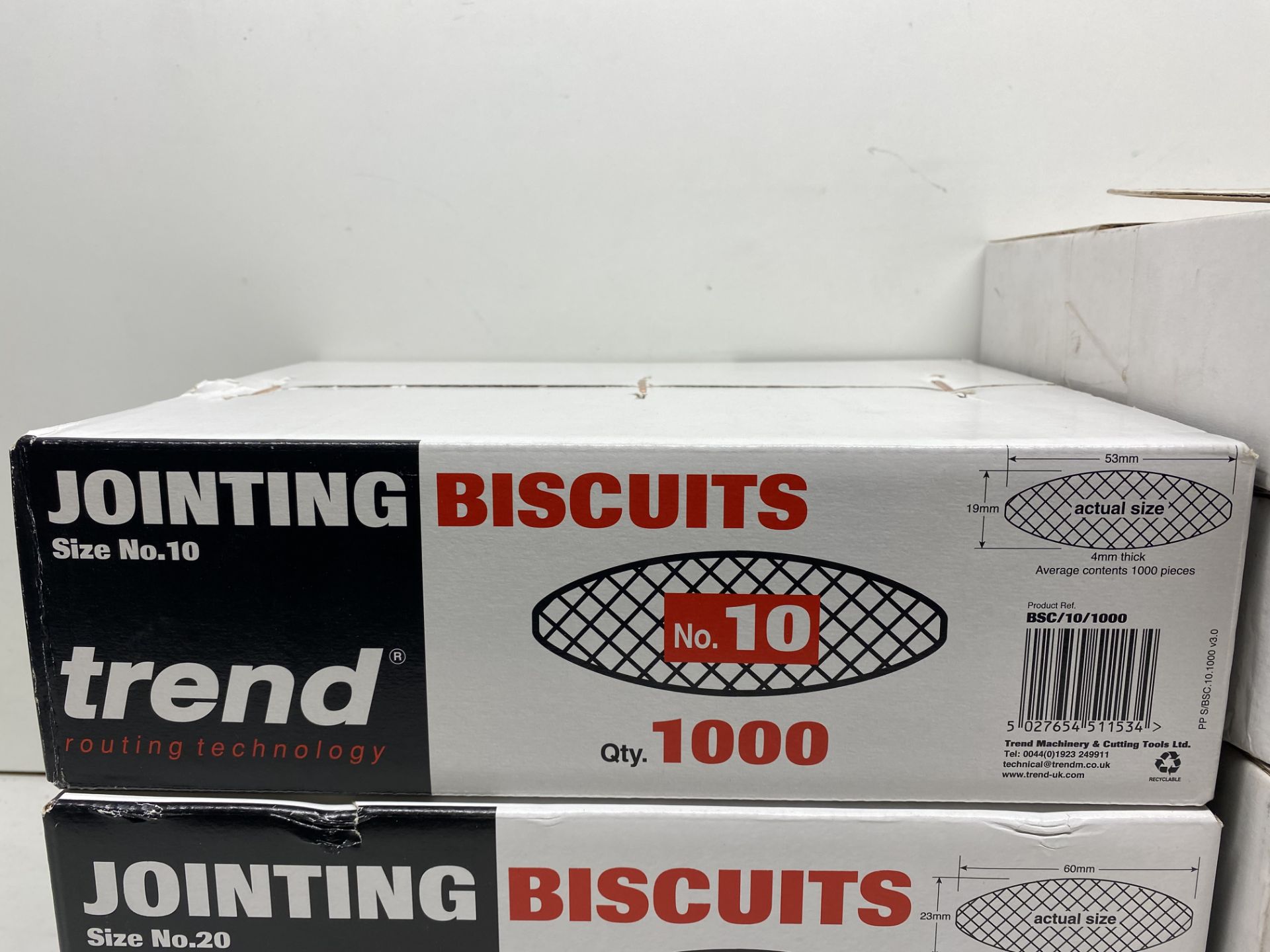 6000 x Various Sized Jointing Biscuits - See Description - Image 3 of 4