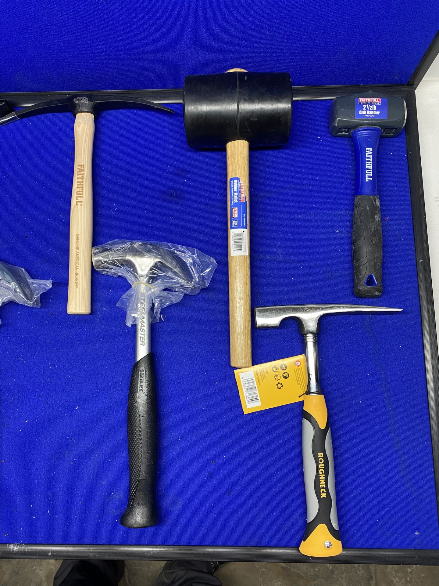16 x Various Hammers, Mallets & Picks As Seen In Photos - Image 3 of 5