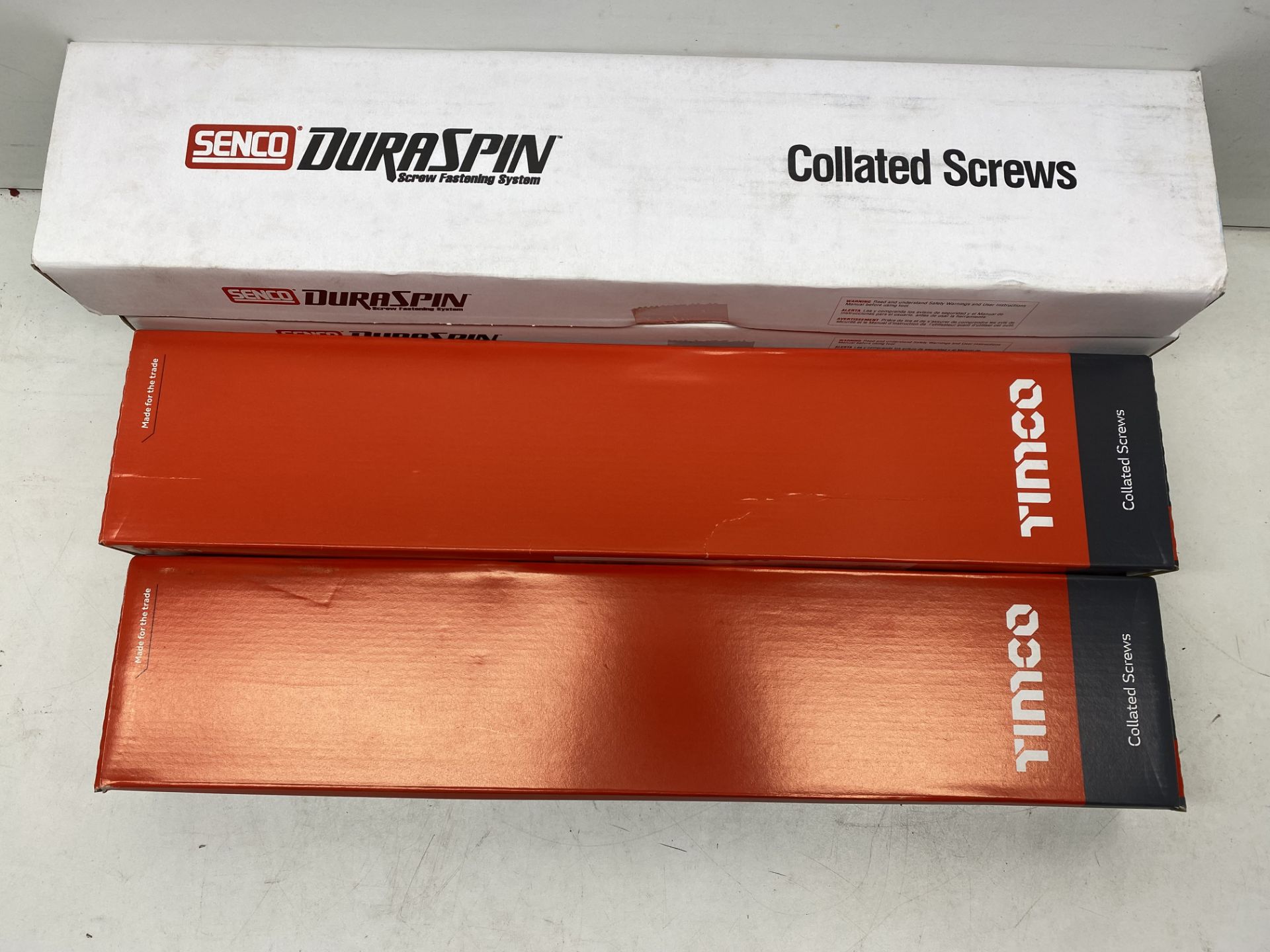 6000 x Various Senco / Timco Collated Screws