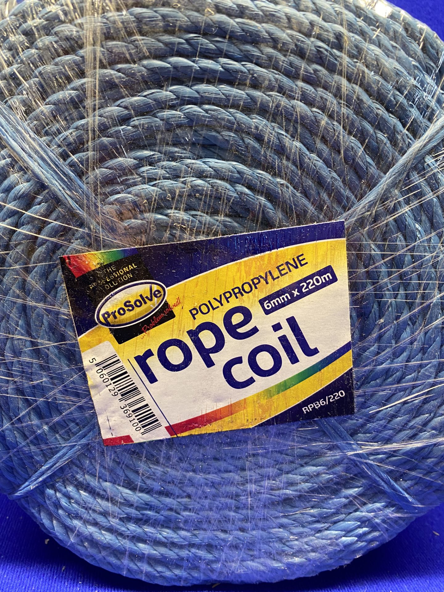 6 x Various Sized Coils Of Polypropylene Rope - See Description - Image 5 of 8