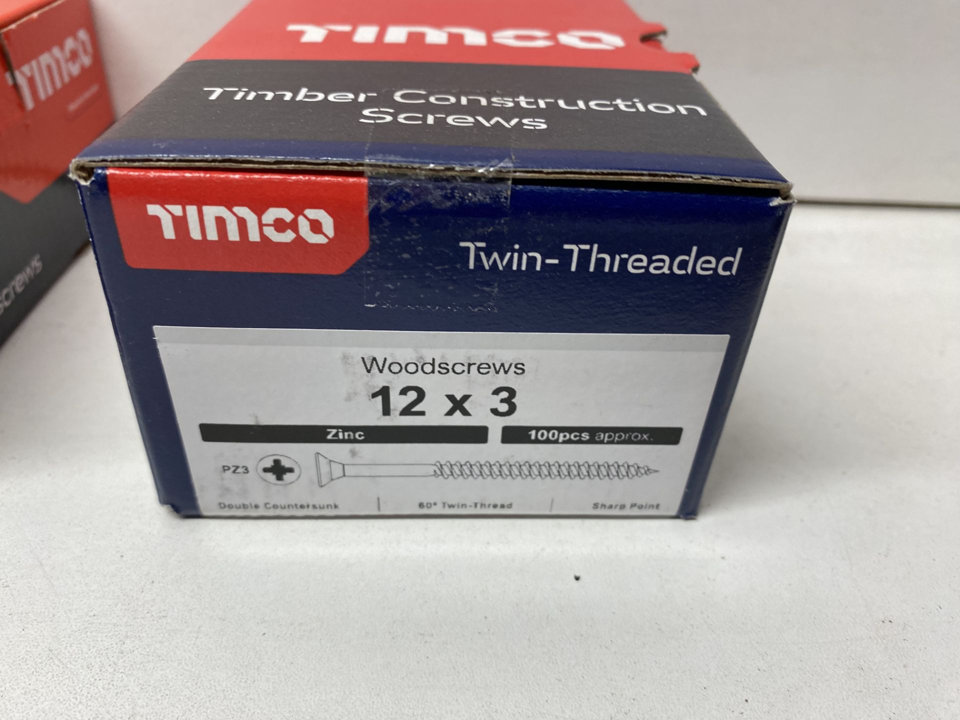 110 x Boxes Of Various Timco Timber Construction Screws As Seen In Photos - Image 8 of 16