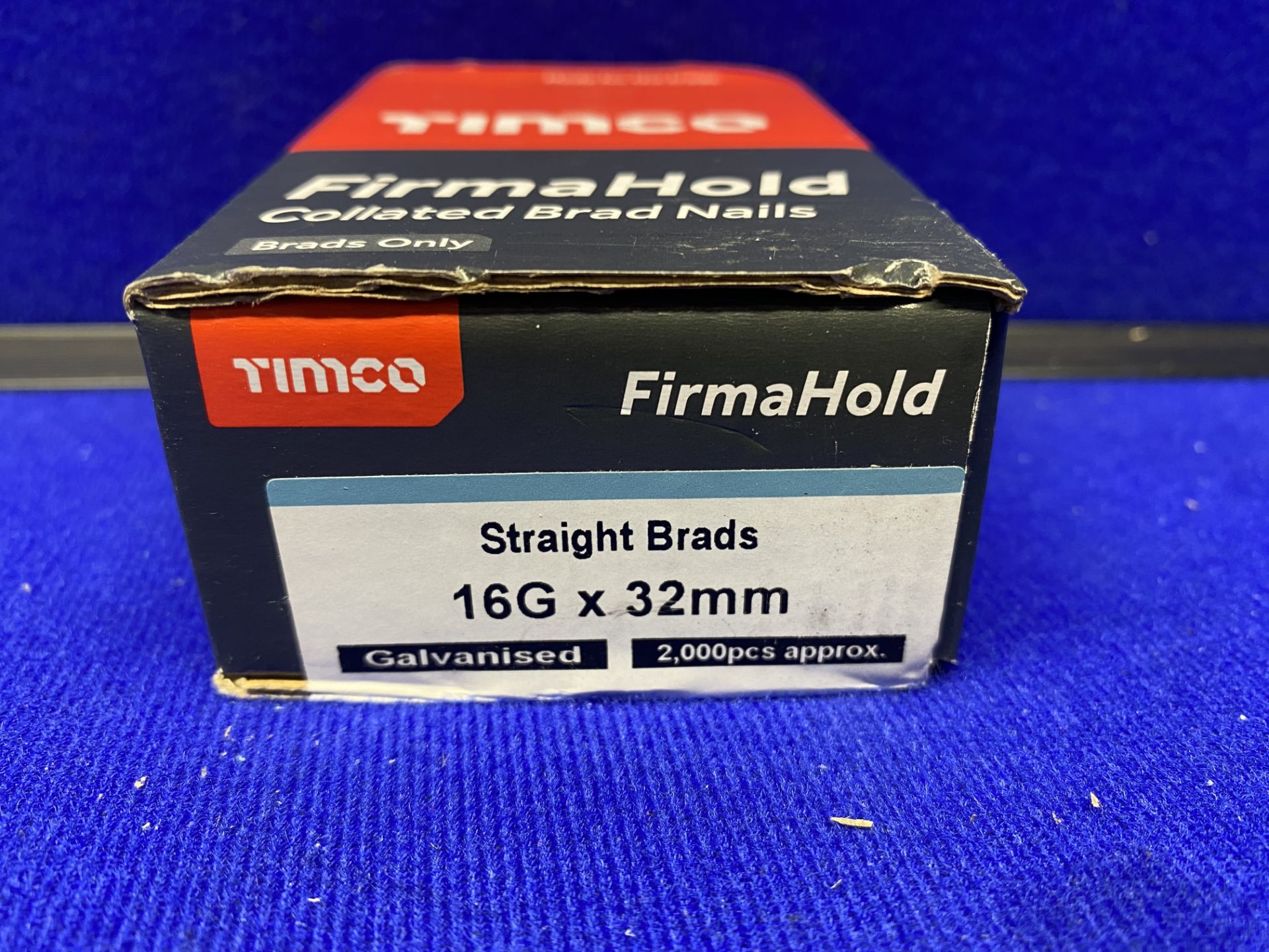 23 x Boxes Of Various TimCo FirmaHold Collated Brad Nails - See Description - Image 6 of 6