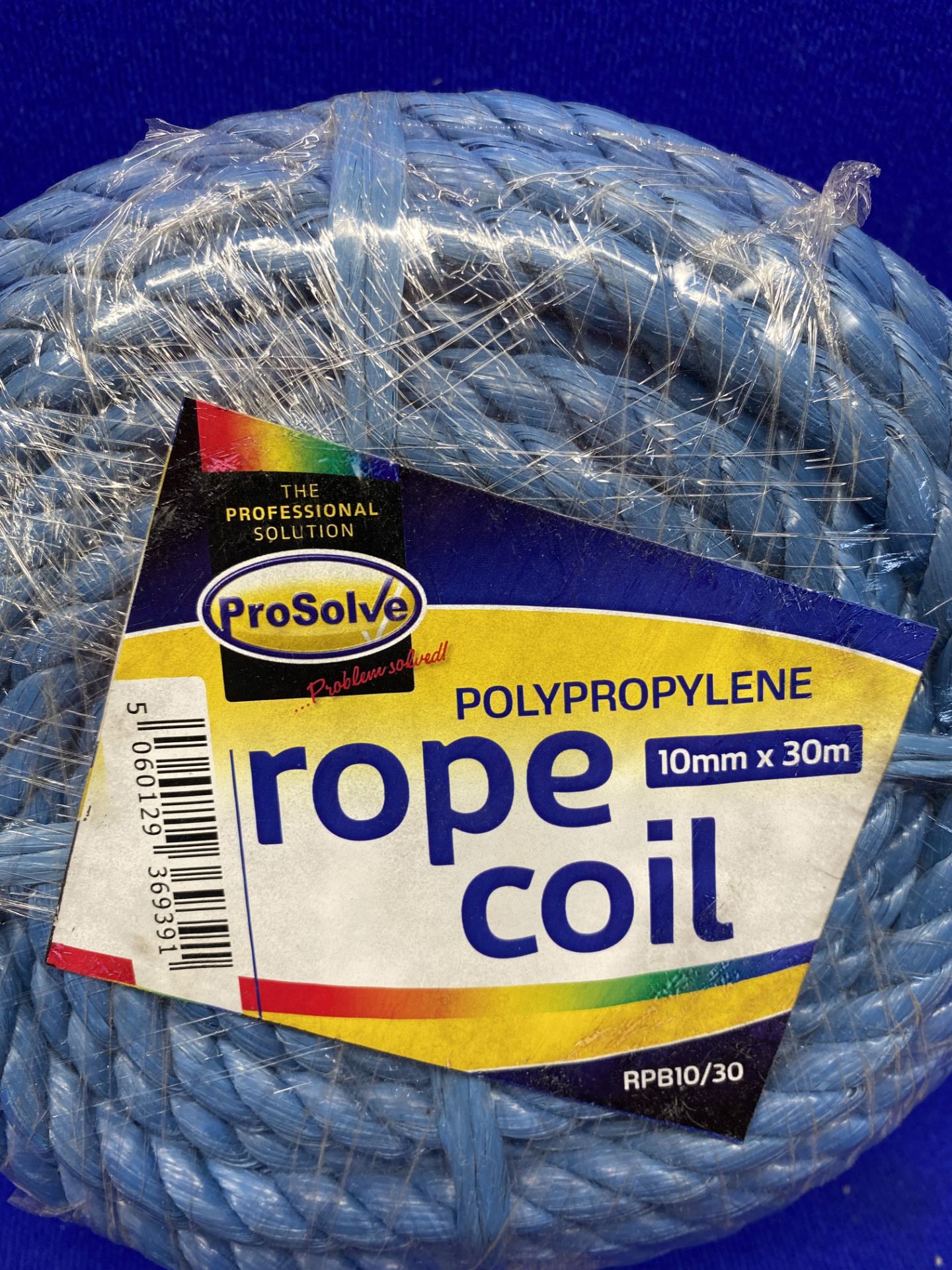 6 x Various Sized Coils Of Polypropylene Rope - See Description - Image 8 of 8