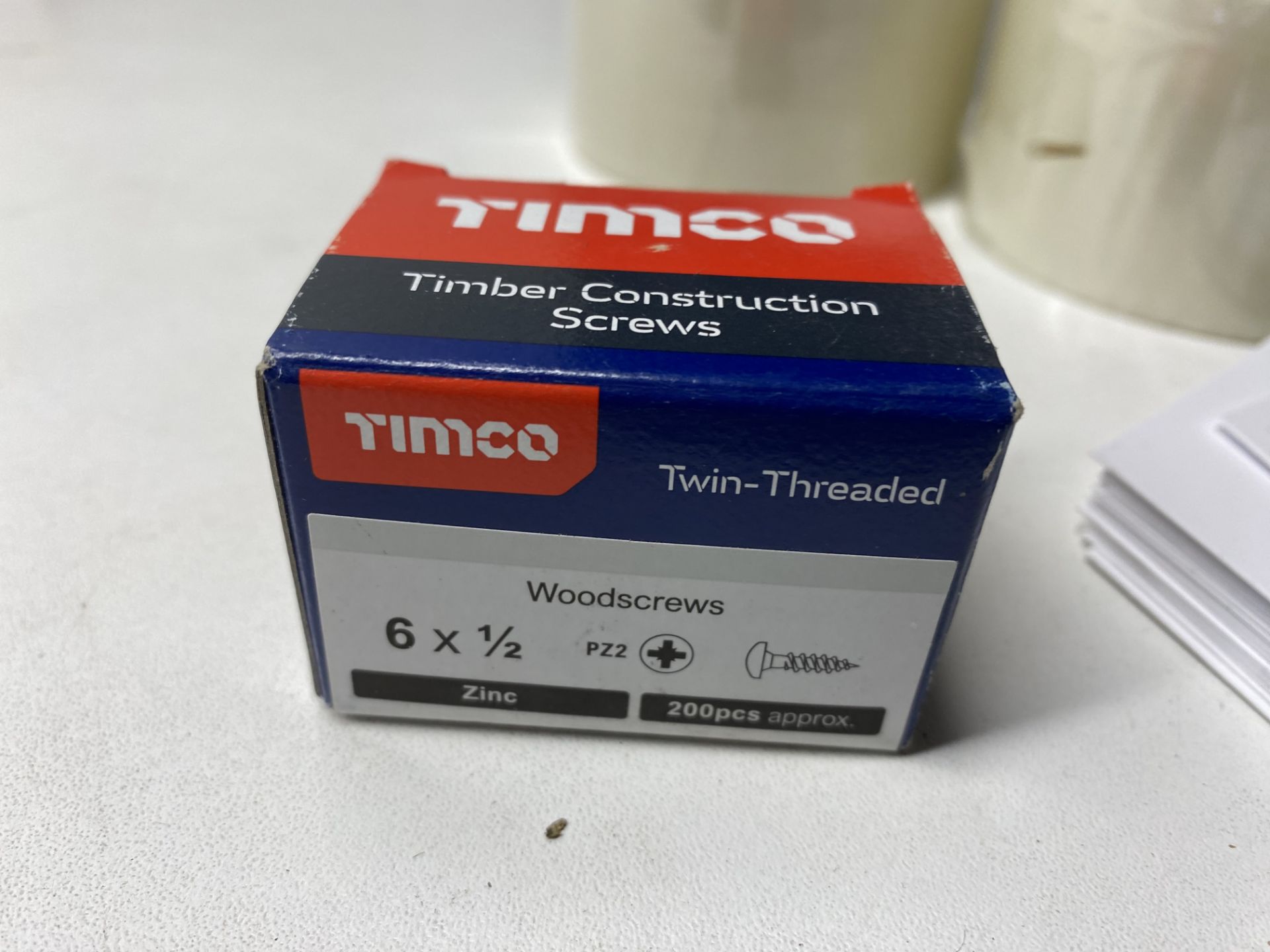 110 x Boxes Of Various Timco Timber Construction Screws As Seen In Photos - Image 16 of 16