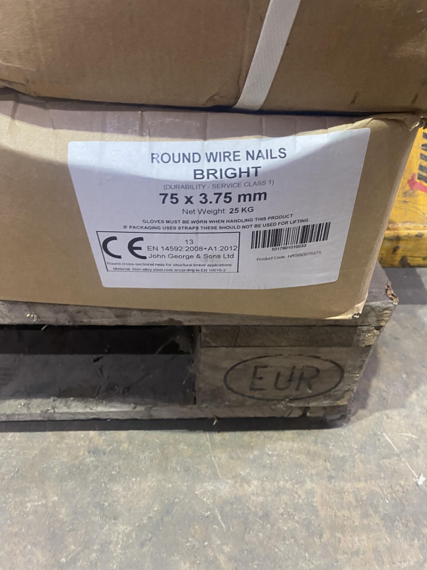 15 x Boxes Of Various Nails Inc. Wire Nails, Clout Nails, Shank Nails Etc As Seen In Photos - Image 9 of 20