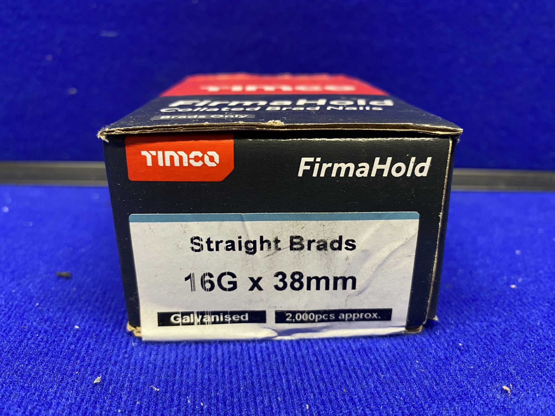 23 x Boxes Of Various TimCo FirmaHold Collated Brad Nails - See Description - Image 3 of 6