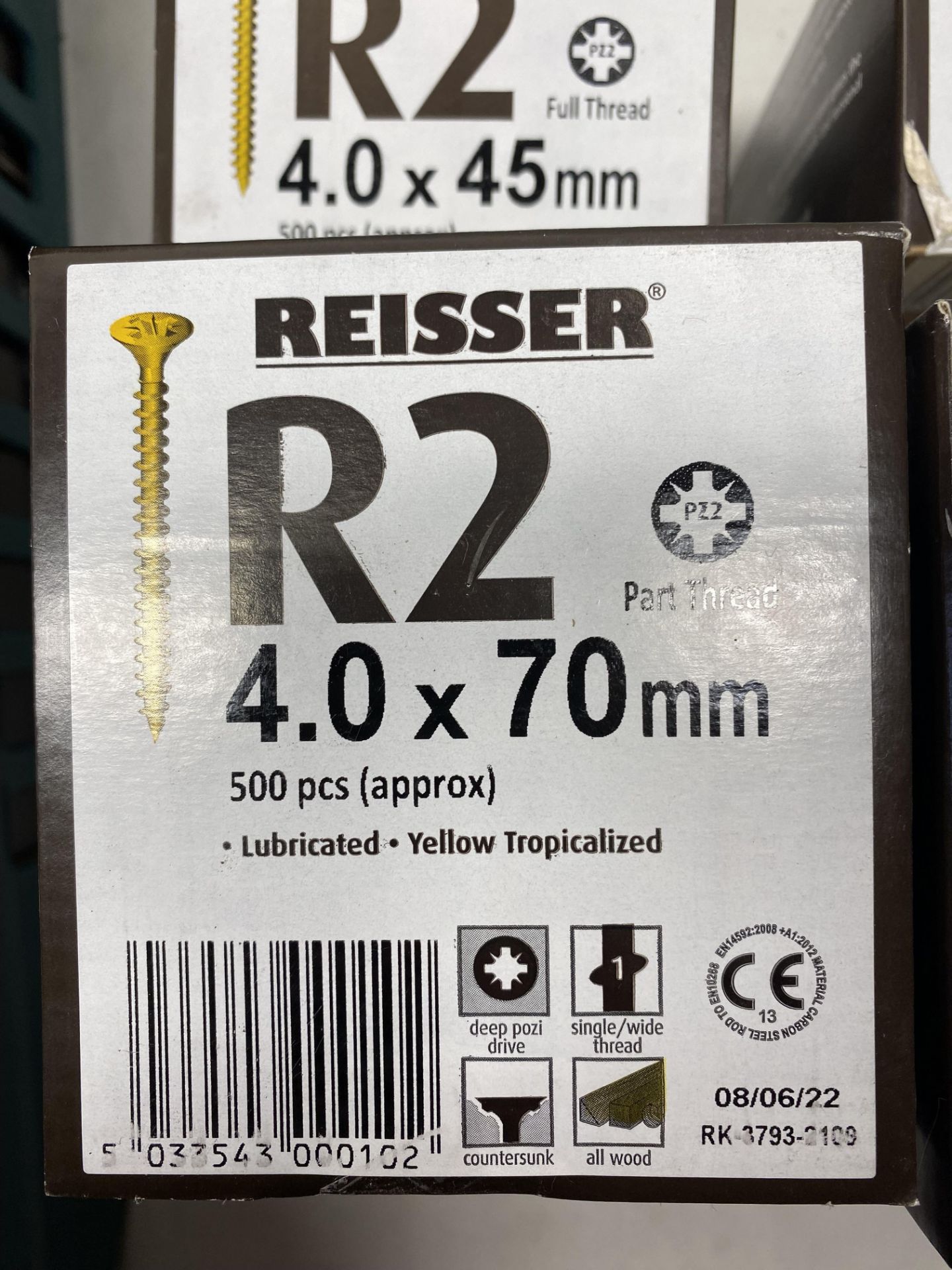 60 x Boxes Of Various Reisser Screws As Seen In Photos - Image 13 of 20