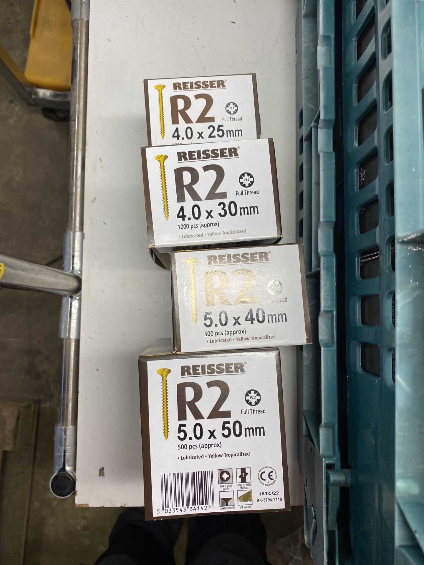 60 x Boxes Of Various Reisser Screws As Seen In Photos - Image 5 of 20