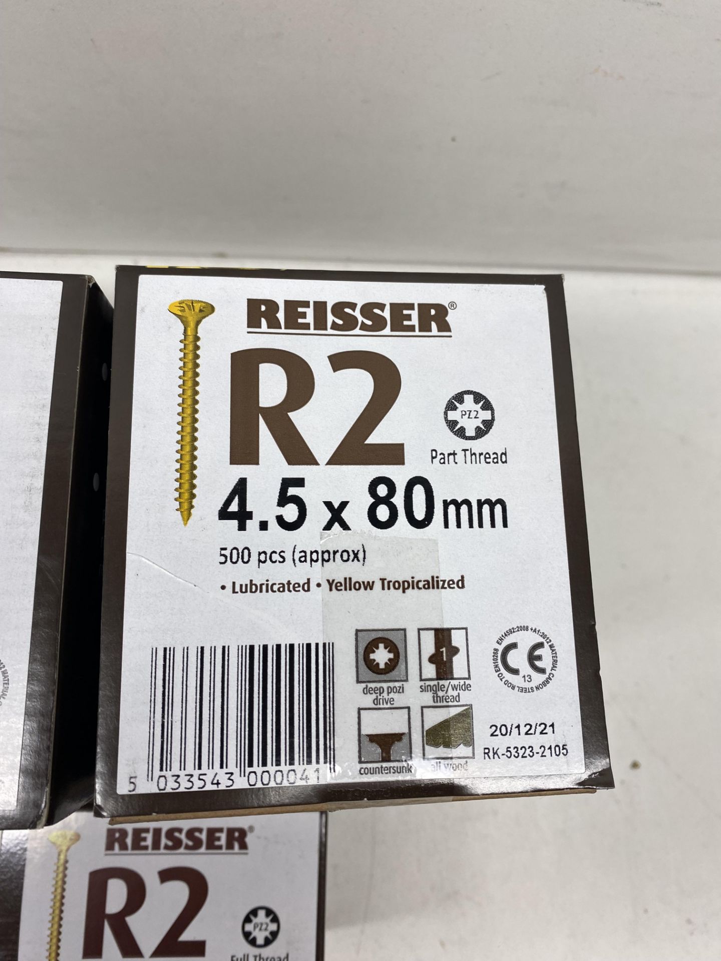 60 x Boxes Of Various Reisser Screws As Seen In Photos - Image 19 of 20