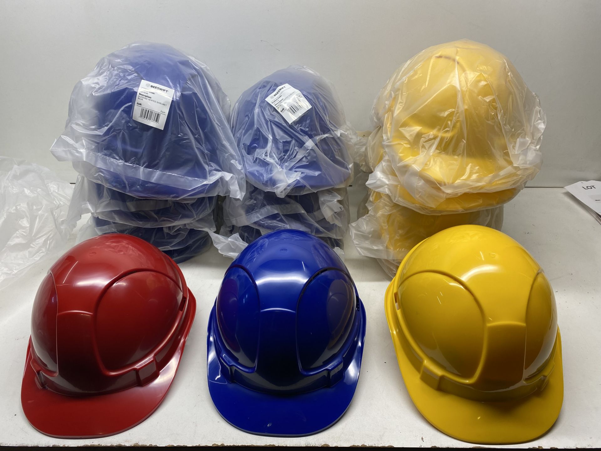 14 x Various Coloured Adjustable Hardhats As Seen In Photos - Image 2 of 3