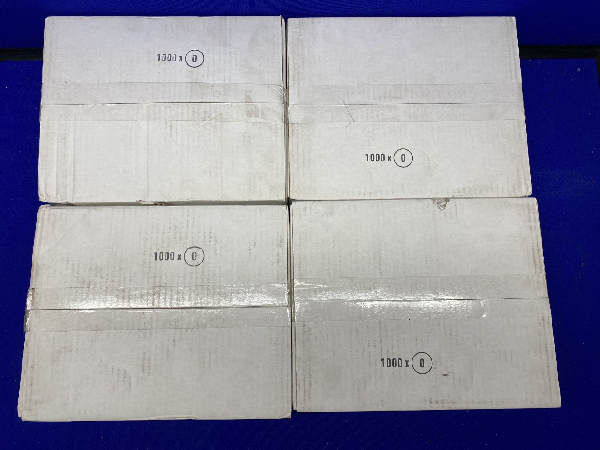 4 x Boxes Of Ney Size 0 Wooden Jointing Biscuits - 1000 Per Box