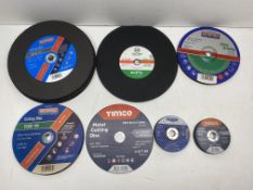 42 x Various Cutting Discs & Slitting Discs - See Description