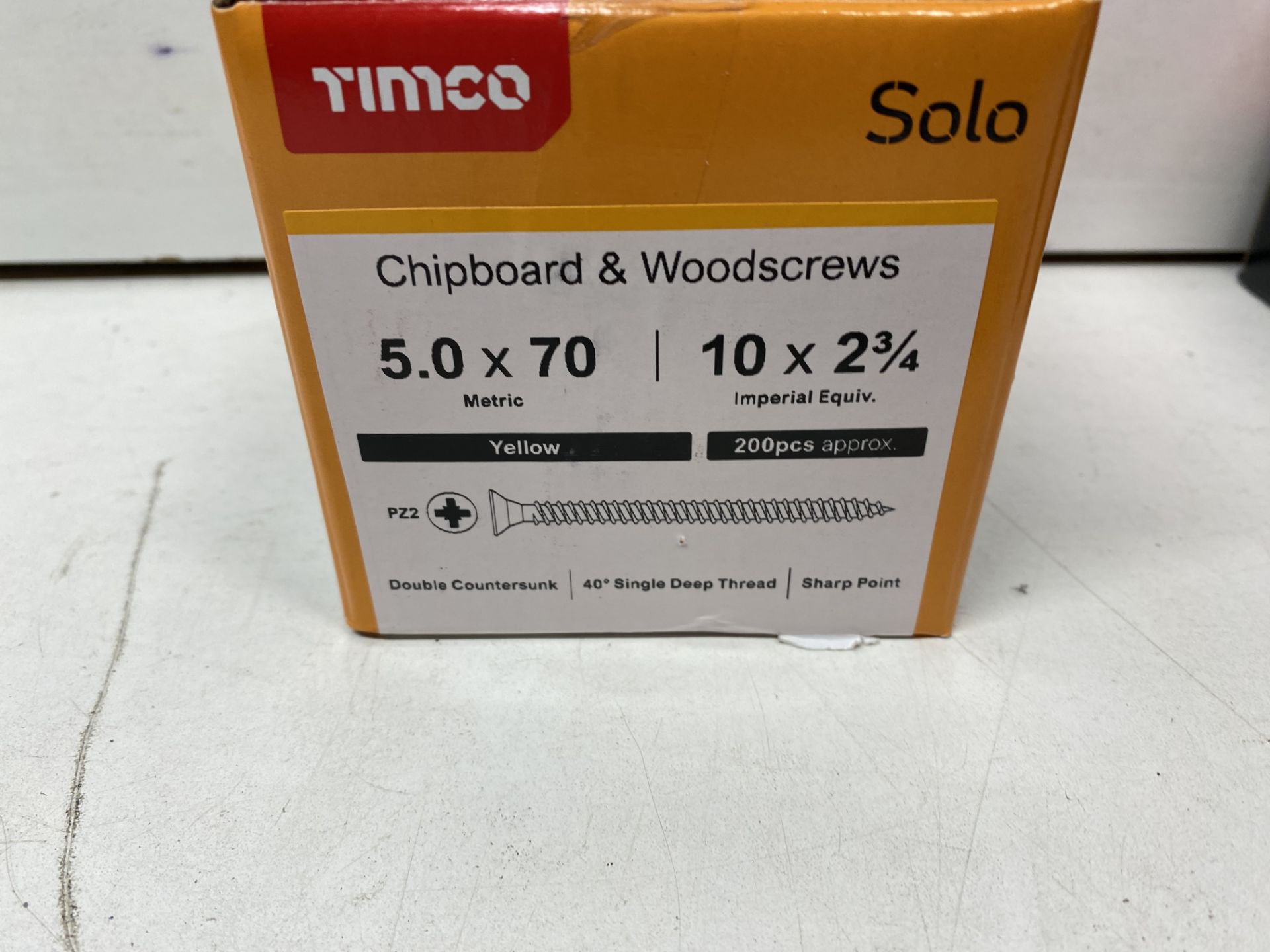 110 x Boxes Of Various Timco Timber Construction Screws As Seen In Photos - Image 5 of 16