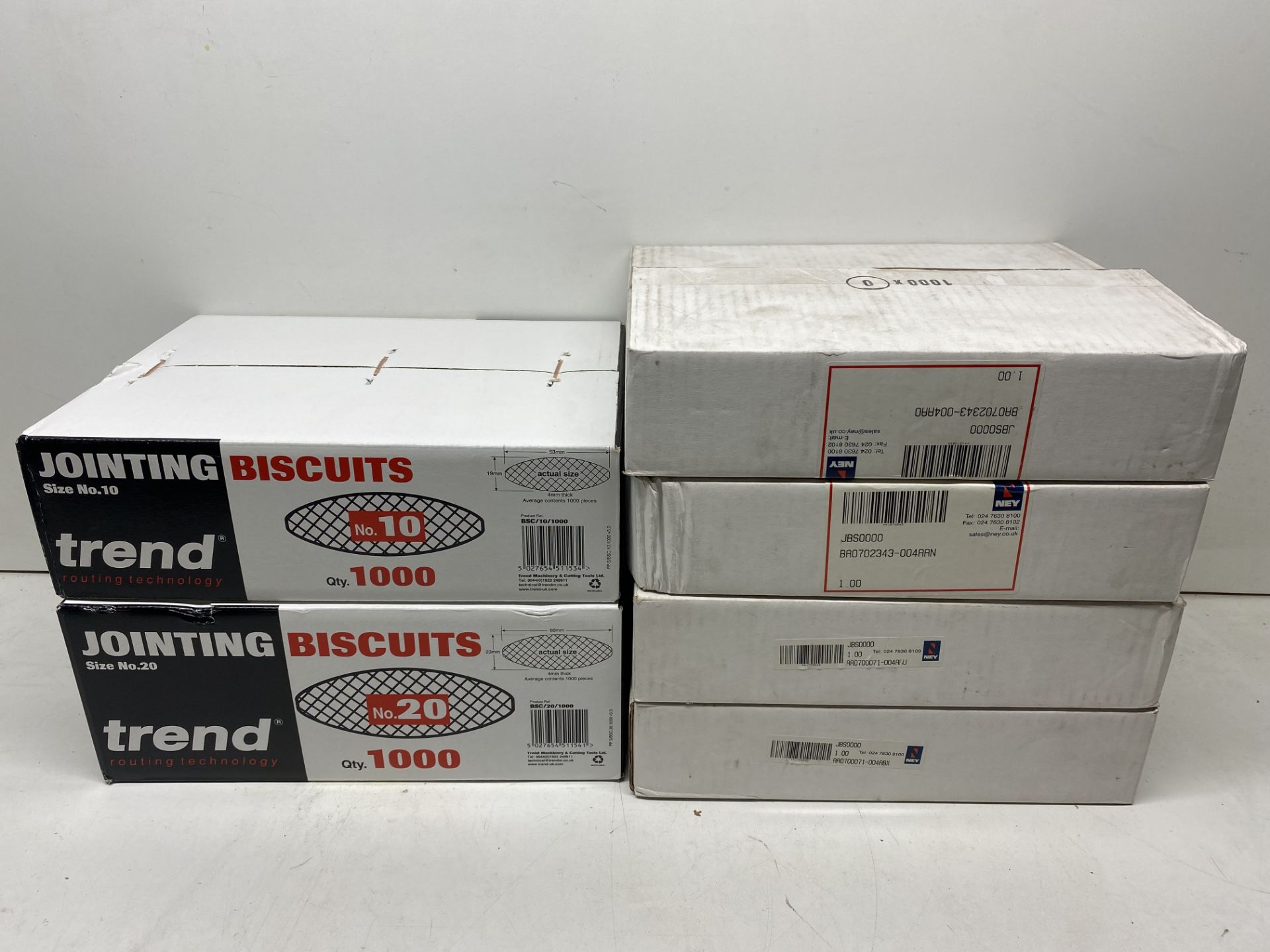 6000 x Various Sized Jointing Biscuits - See Description