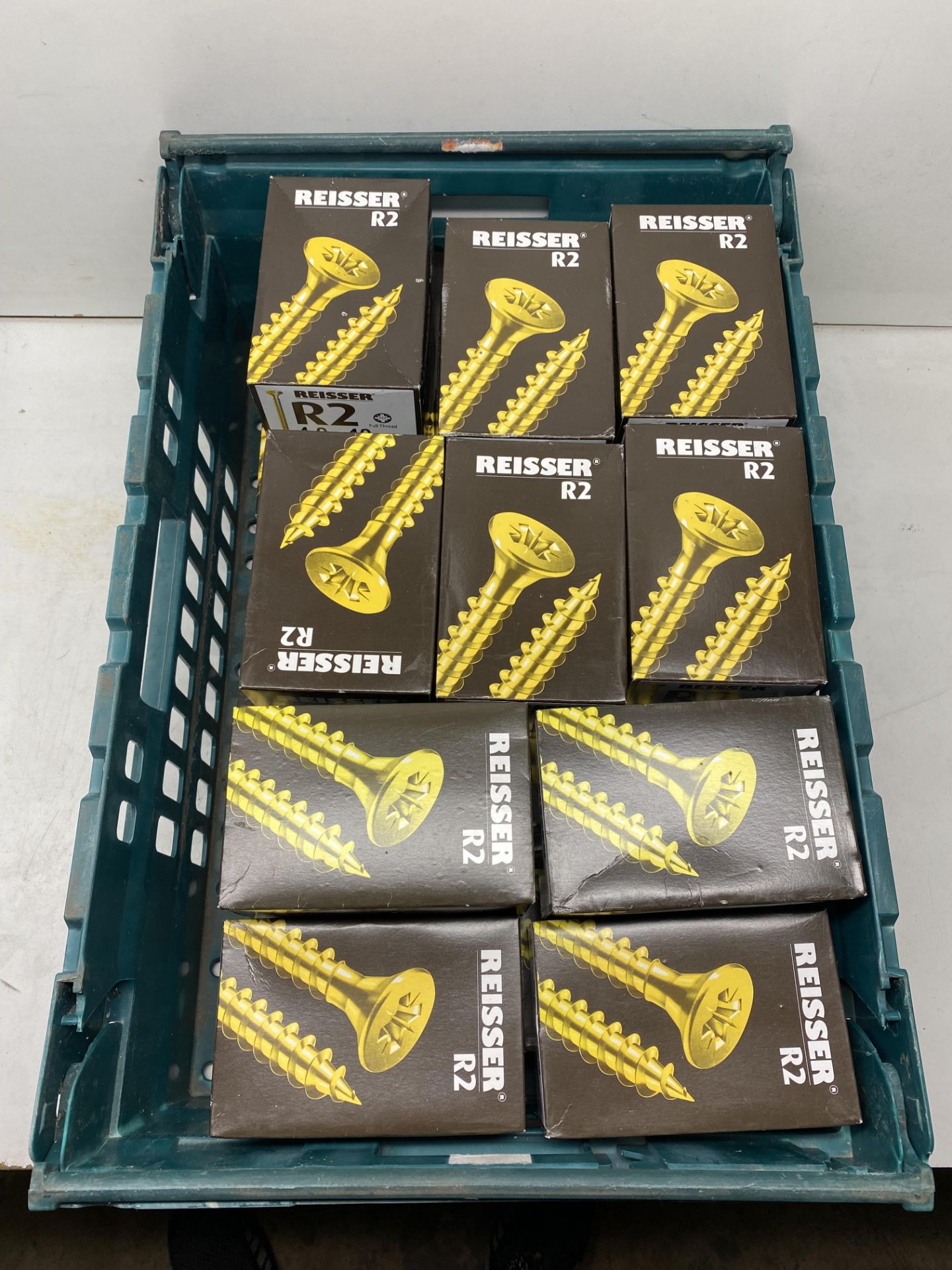 60 x Boxes Of Various Reisser Screws As Seen In Photos - Image 10 of 20