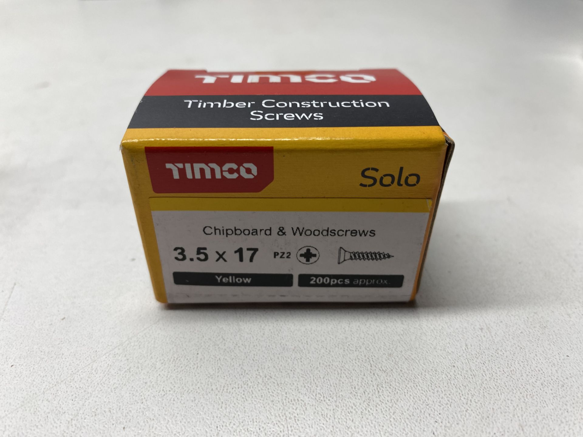 110 x Boxes Of Various Timco Timber Construction Screws As Seen In Photos - Image 15 of 16