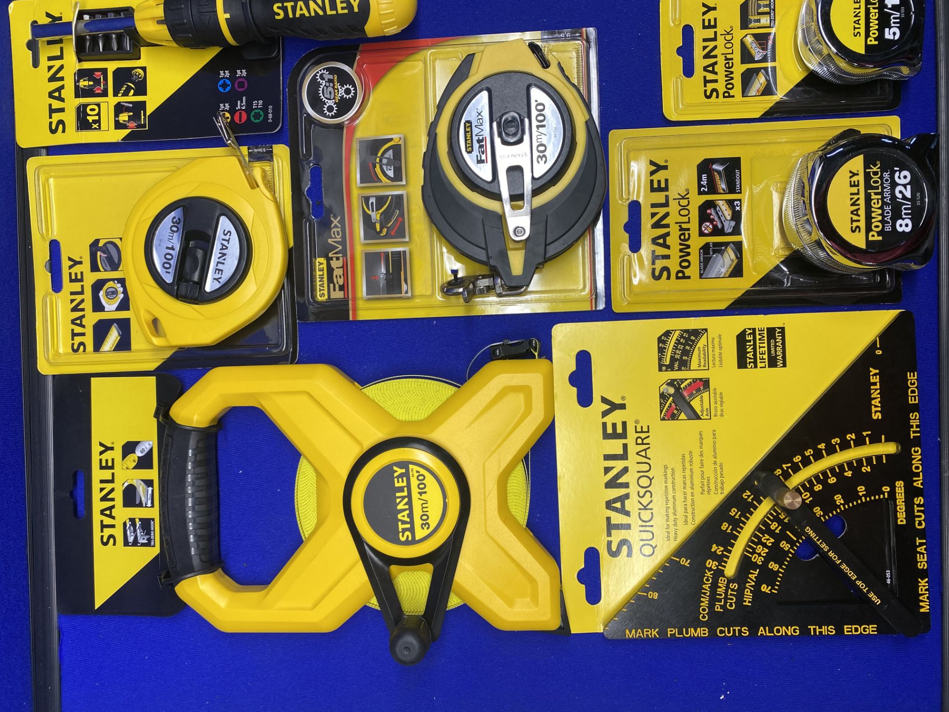 17 x Various Stanley Tools & Accessories - See Description - Image 2 of 6