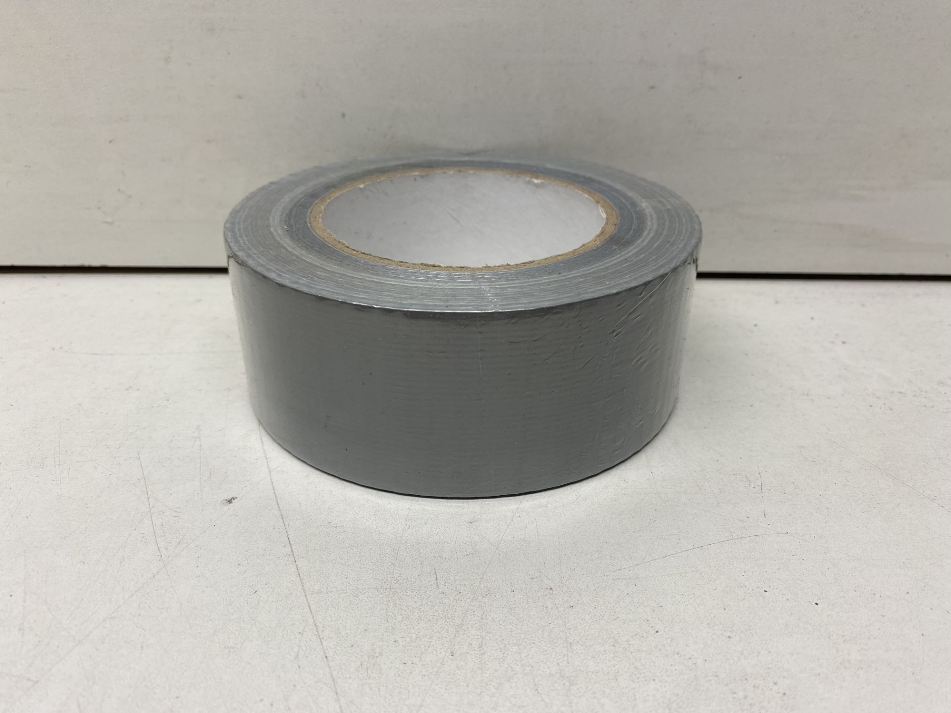 48 x Rolls Of 48mm x 50mm Silver Duct Tape