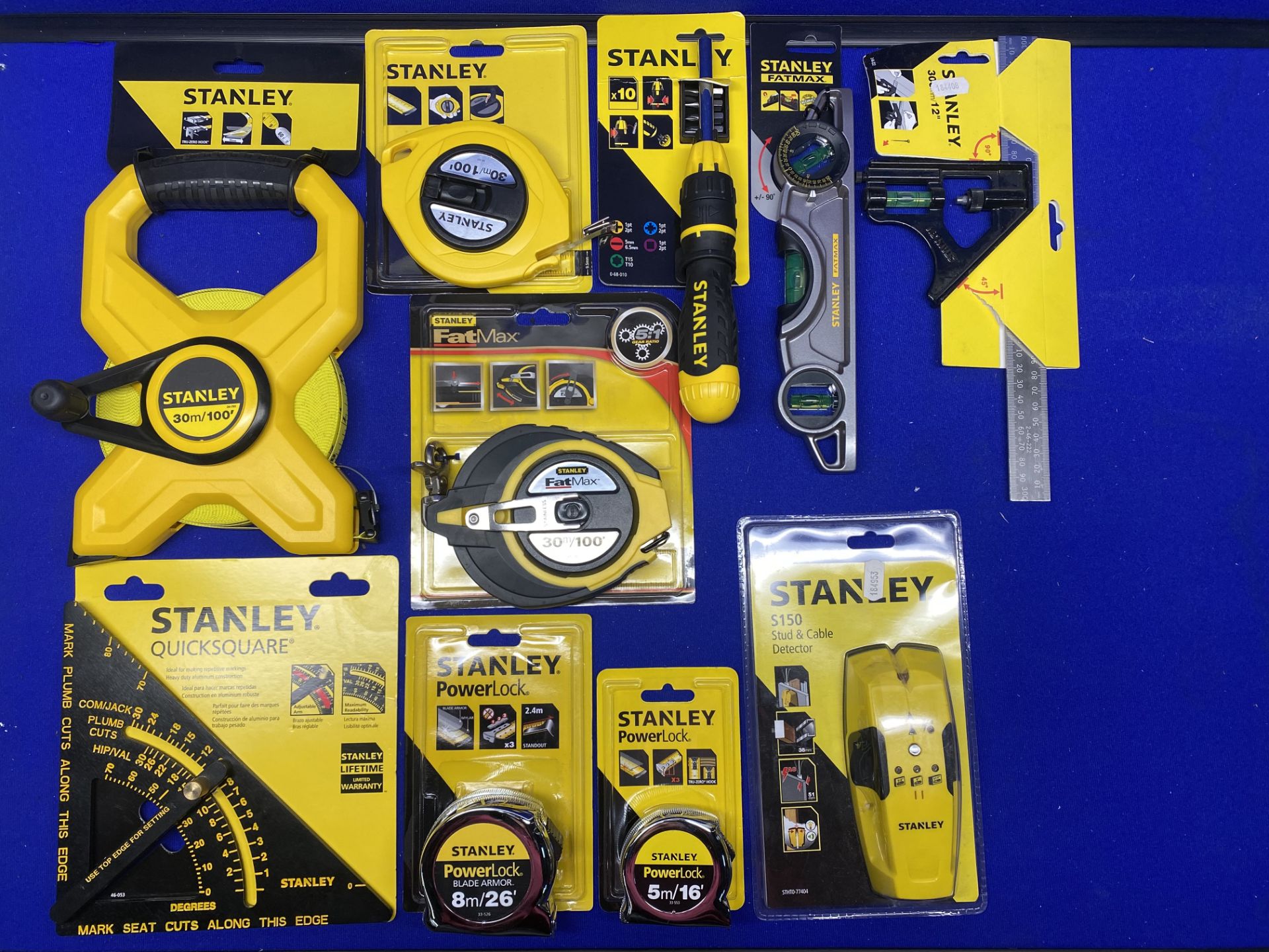 17 x Various Stanley Tools & Accessories - See Description