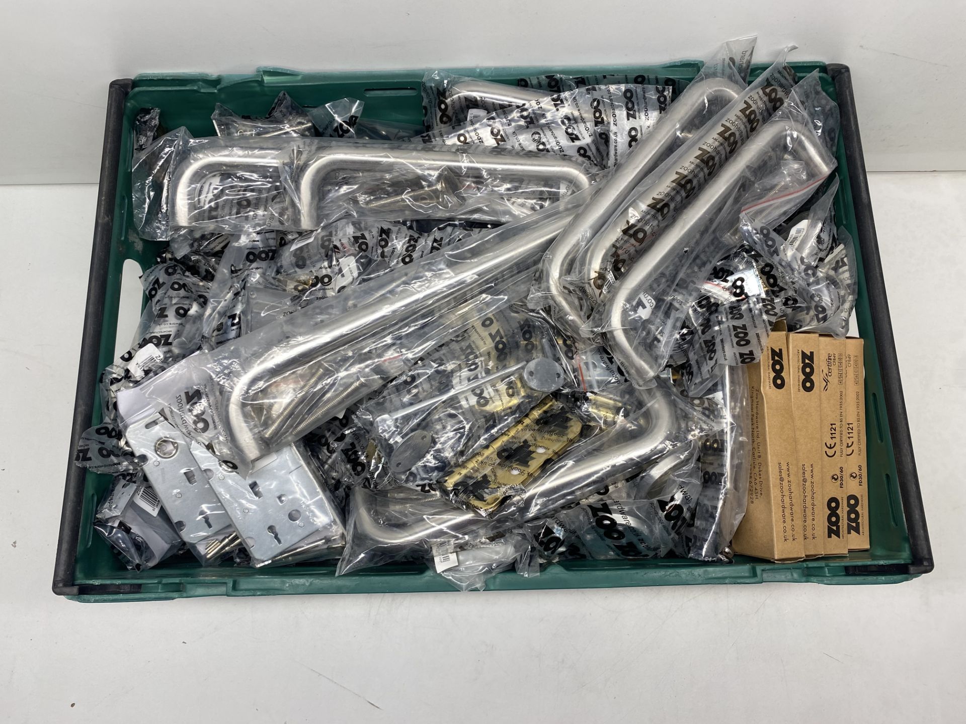 Large Quantity Of Various Loose Zoo Hardware Accessories Including Hinges, Pull Handles, Locks, Door - Image 2 of 4