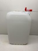 6 x 21 Litre Kennedy Water Containers With Taps
