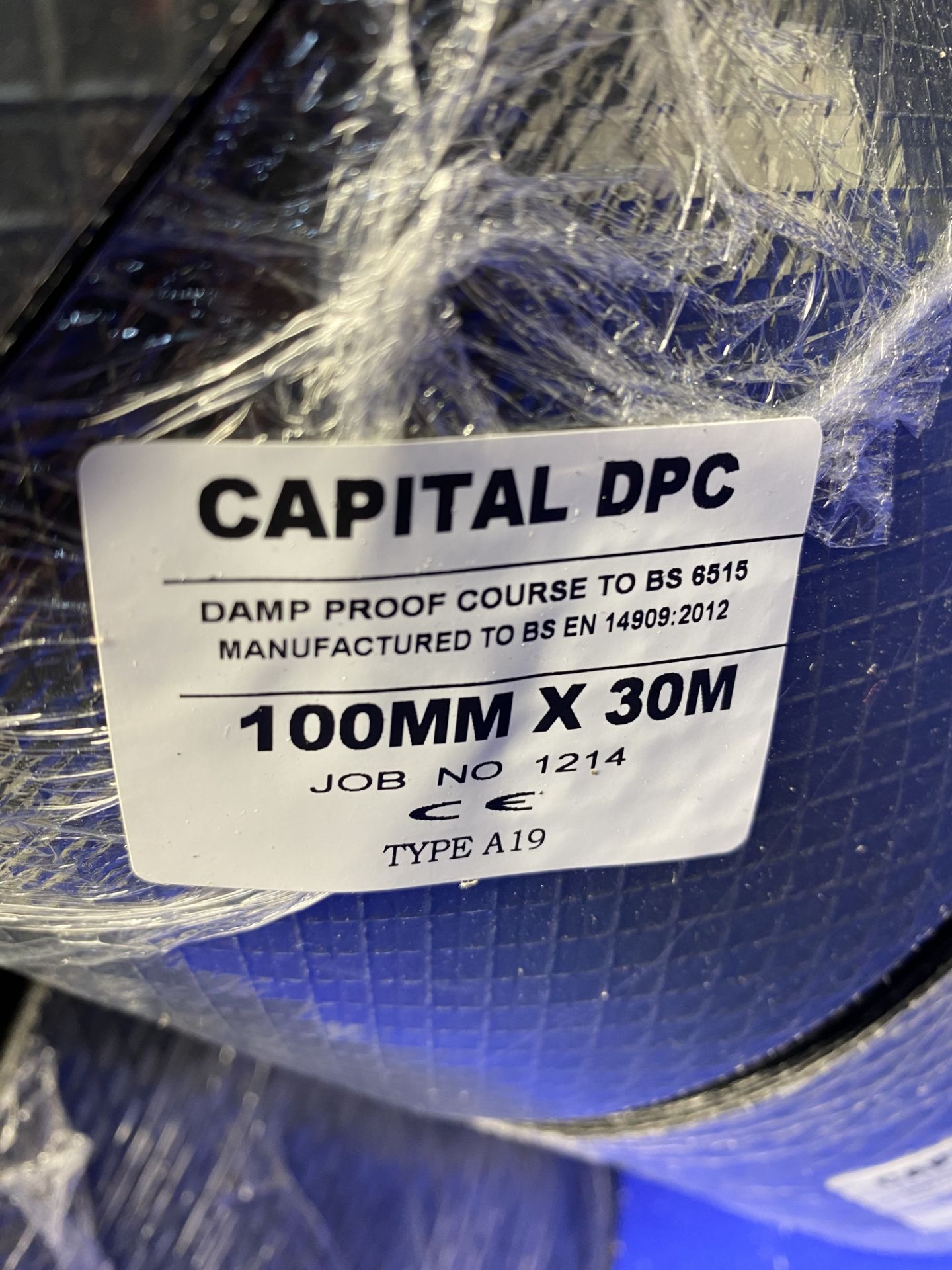 11 x Rolls Of Various Sized Capital DPC Damp Proof Course - See Description - Image 5 of 7