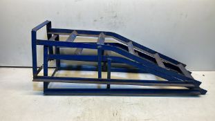 Unbranded Set Of Car Ramps