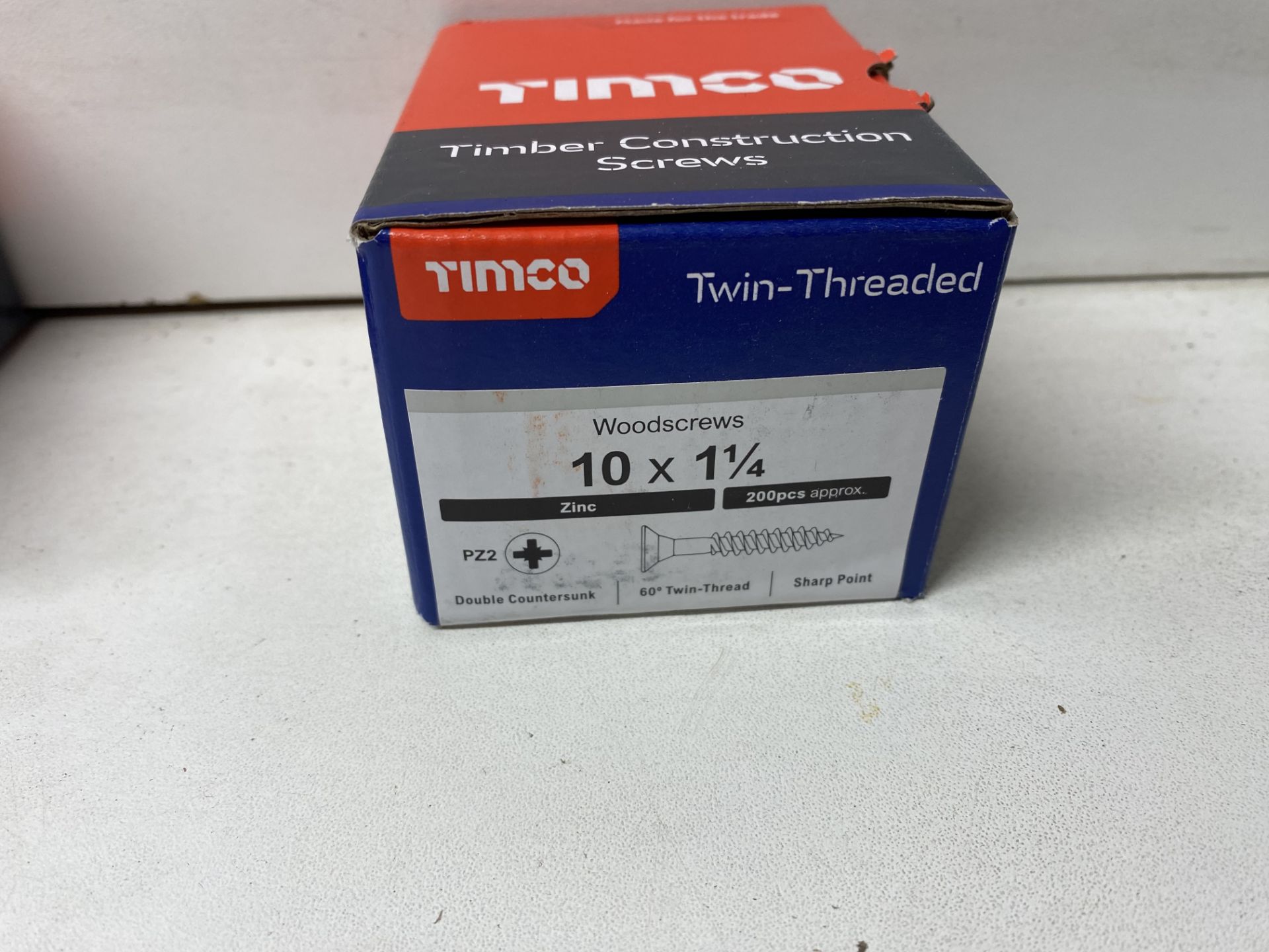 110 x Boxes Of Various Timco Timber Construction Screws As Seen In Photos - Image 10 of 16